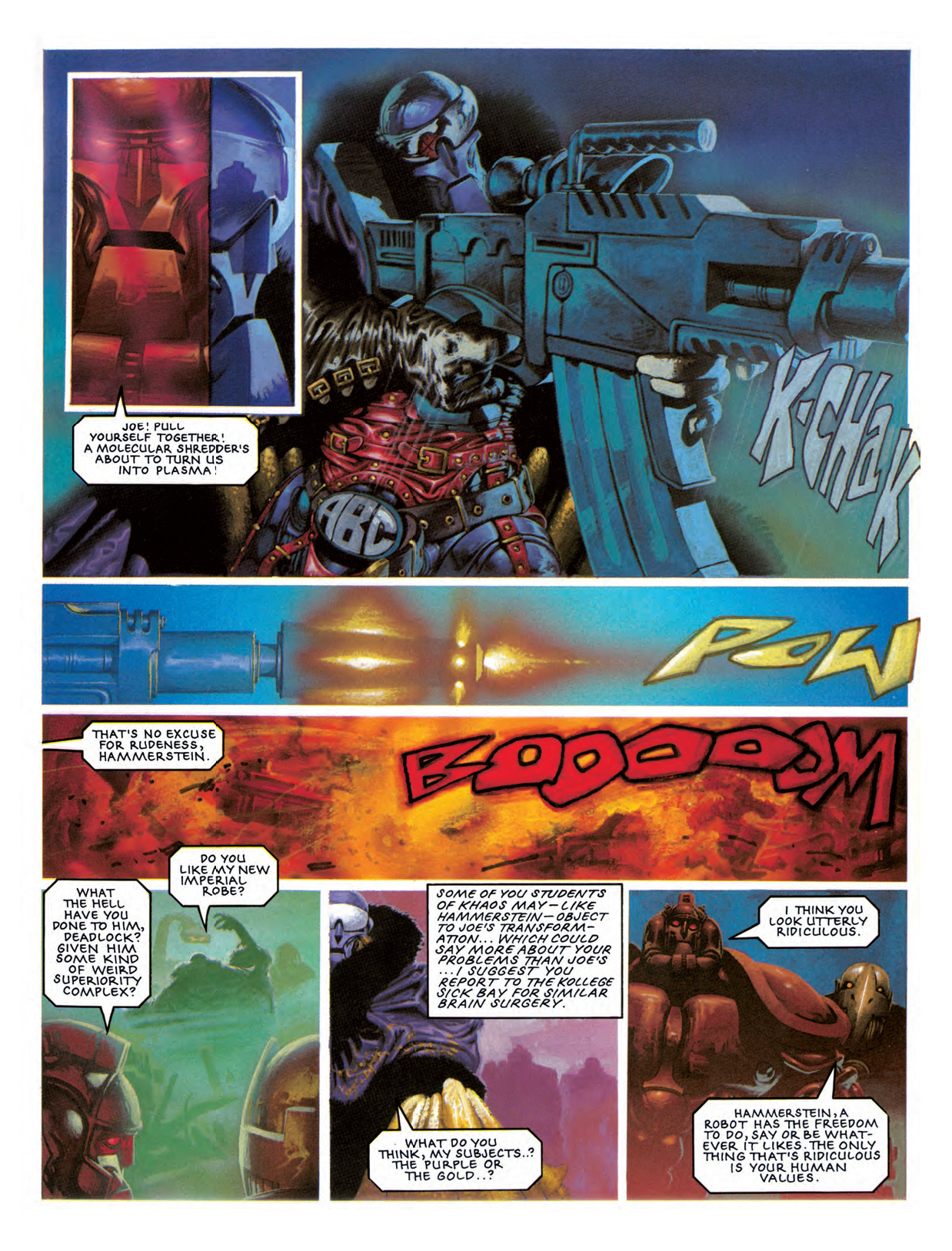 Read online ABC Warriors: The Mek Files comic -  Issue # TPB 2 - 82