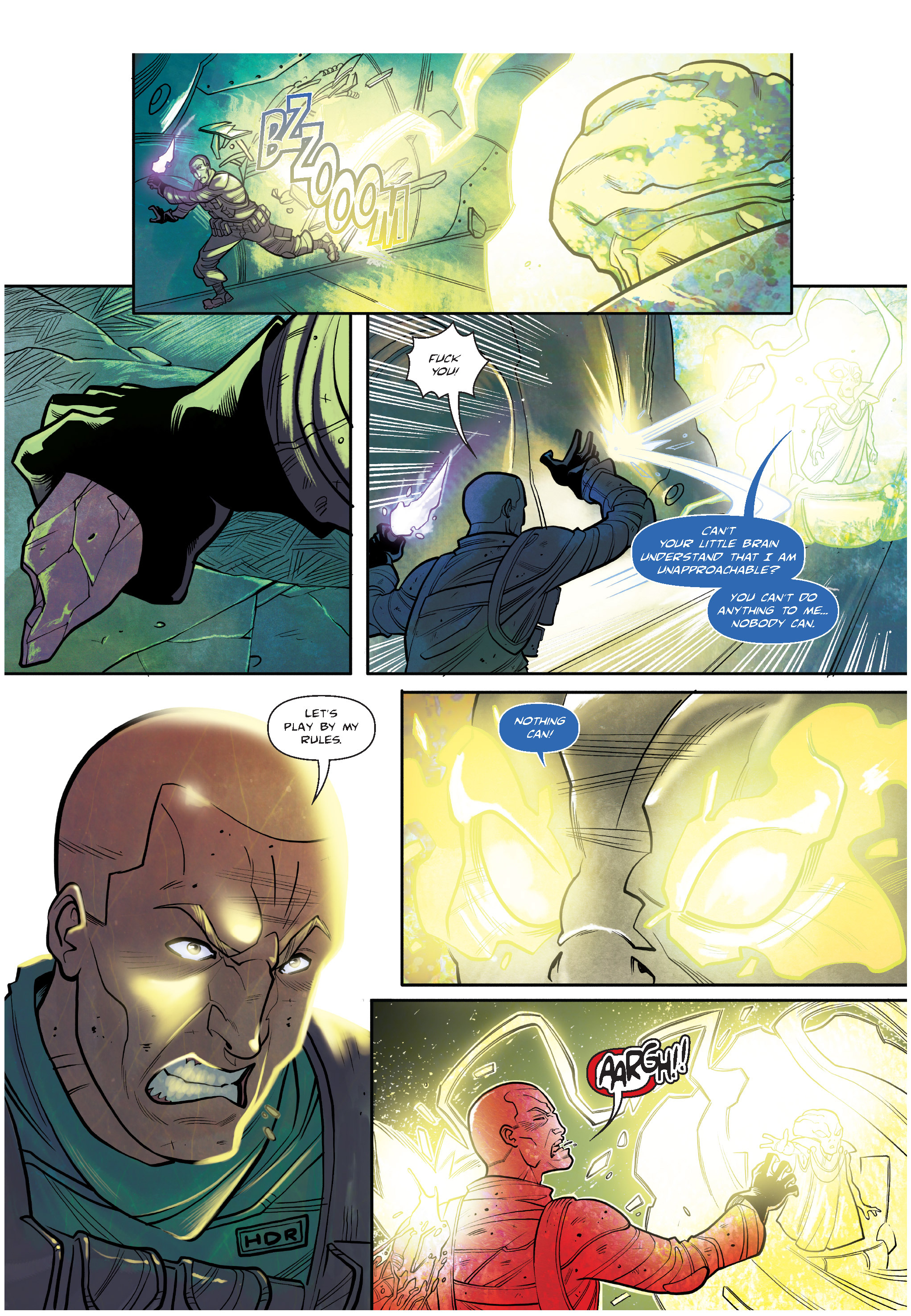 Read online The Shadow of a Terrible Thing comic -  Issue # TPB - 132