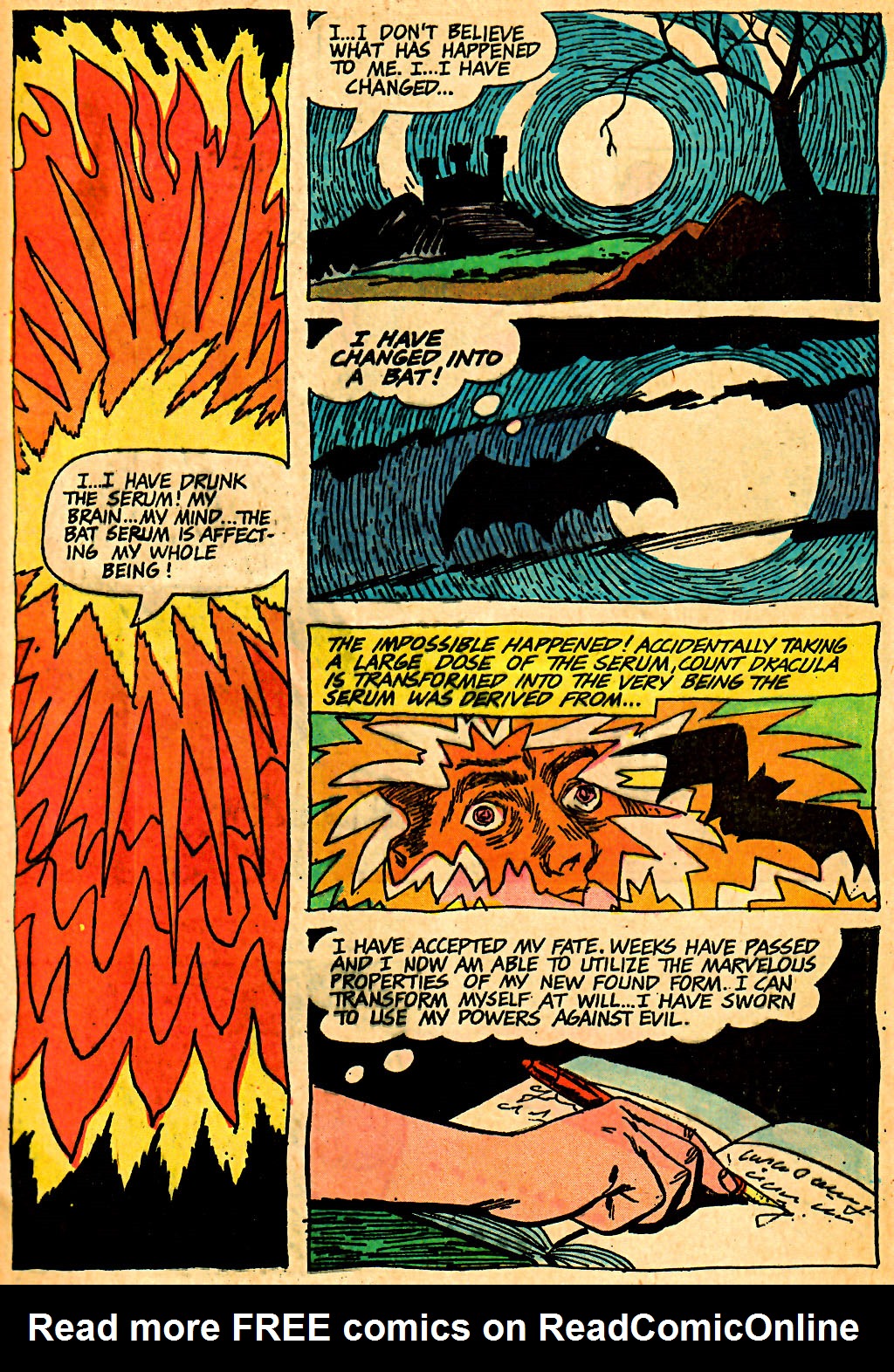 Read online Dracula (1962) comic -  Issue #7 - 5