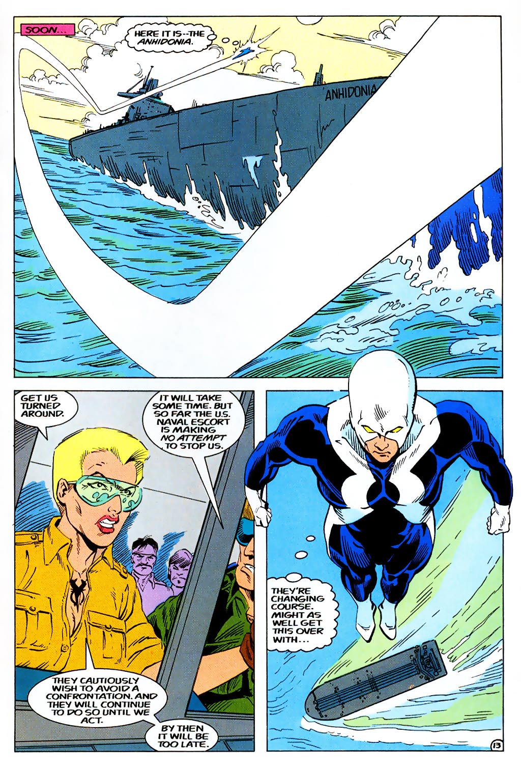Read online Elementals (1984) comic -  Issue #26 - 17