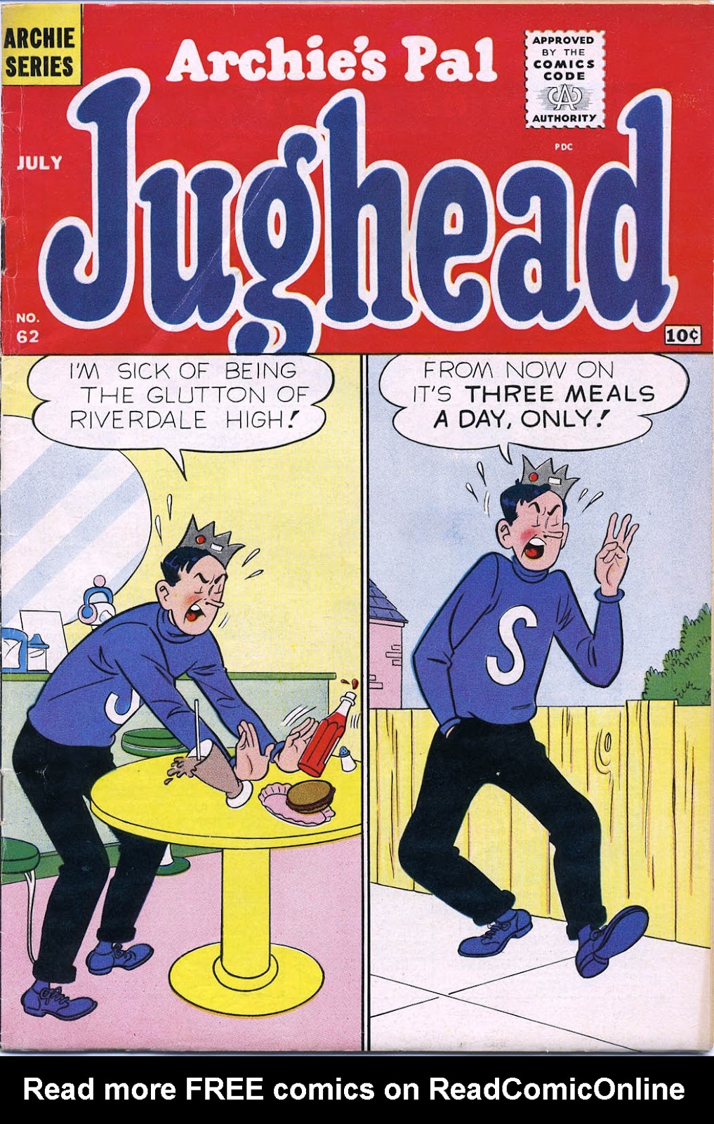 Archie's Pal Jughead issue 62 - Page 1