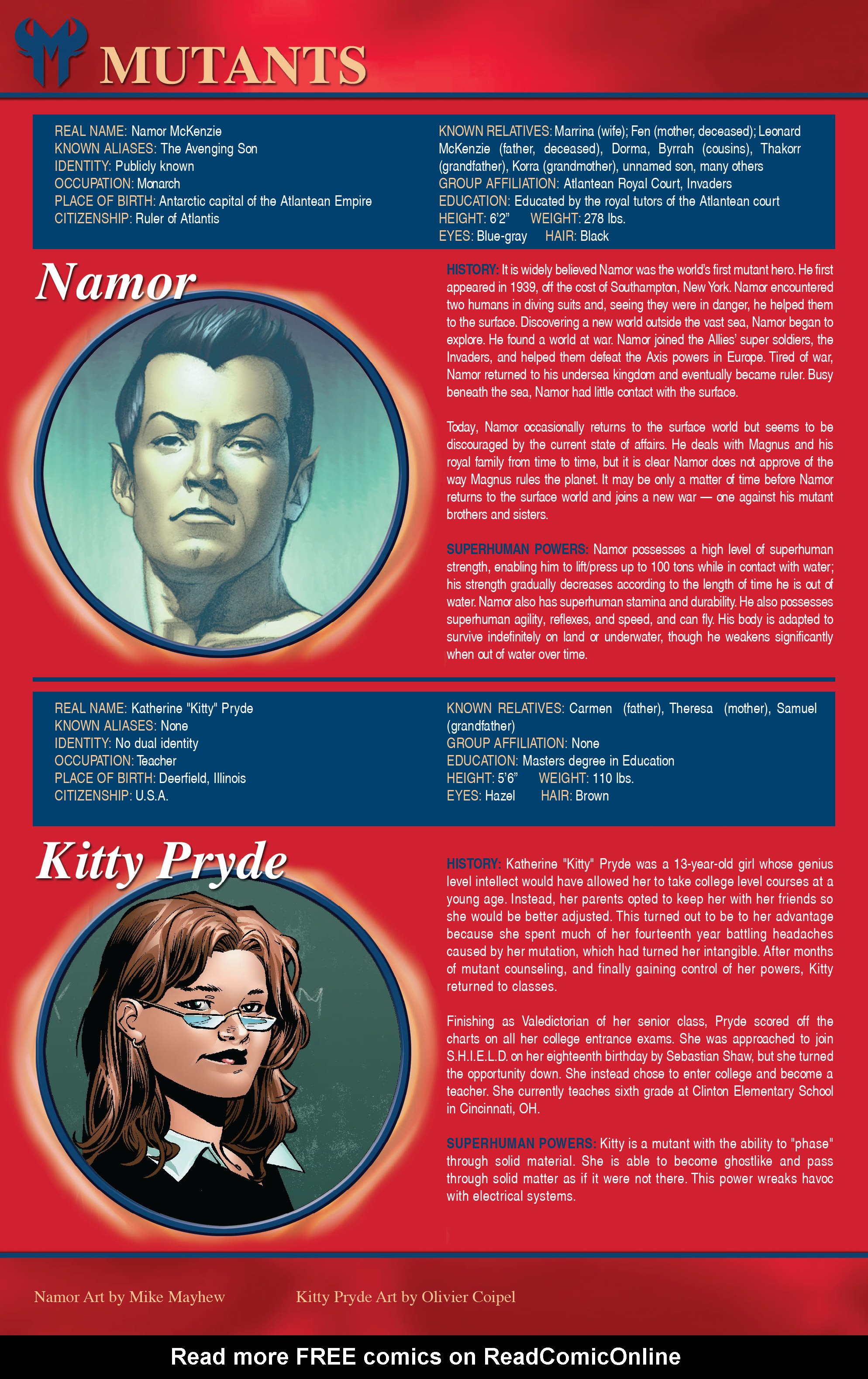 Read online House Of M Omnibus comic -  Issue # TPB (Part 12) - 100