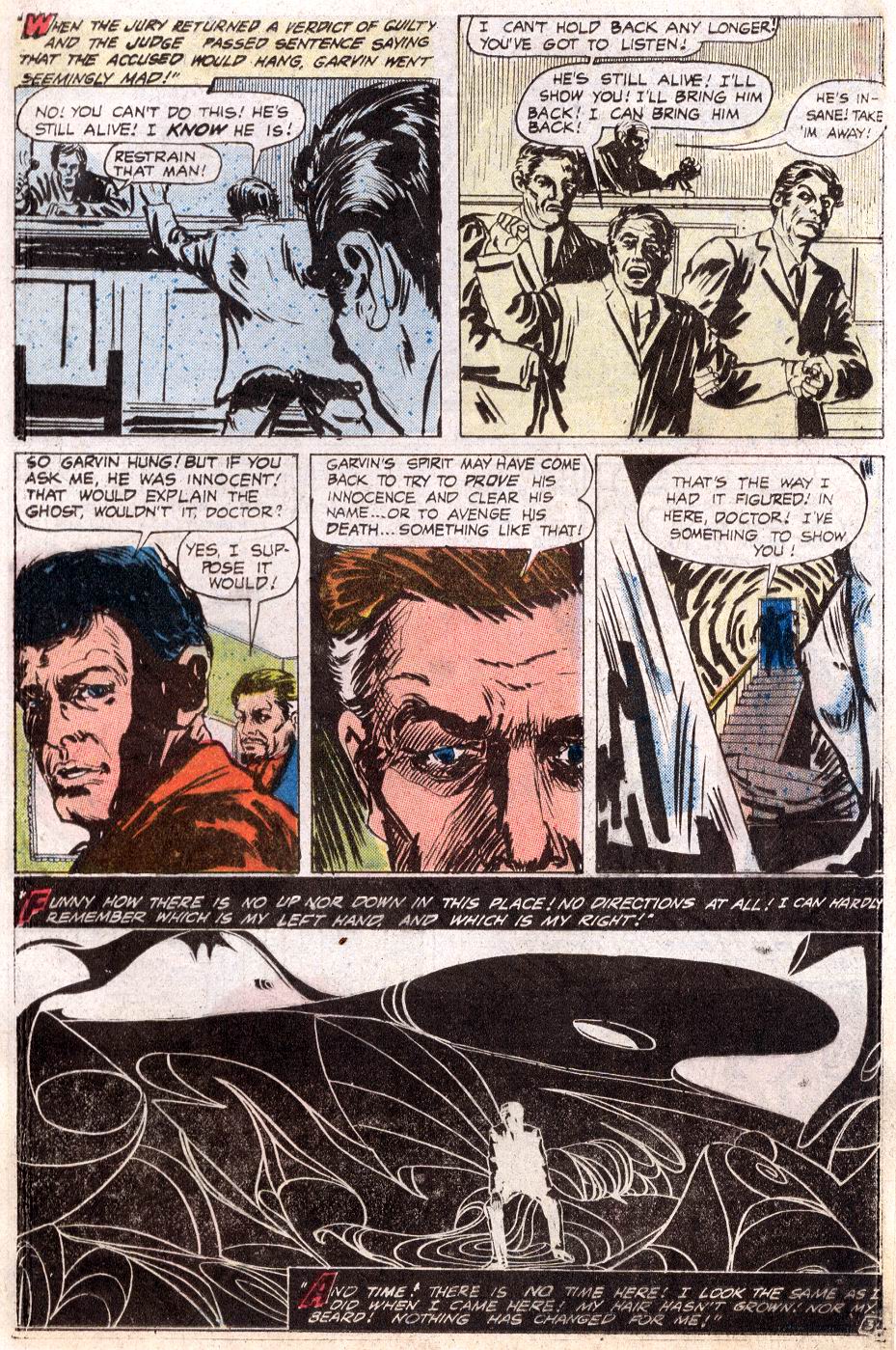Read online The Many Ghosts of Dr. Graves comic -  Issue #71 - 19