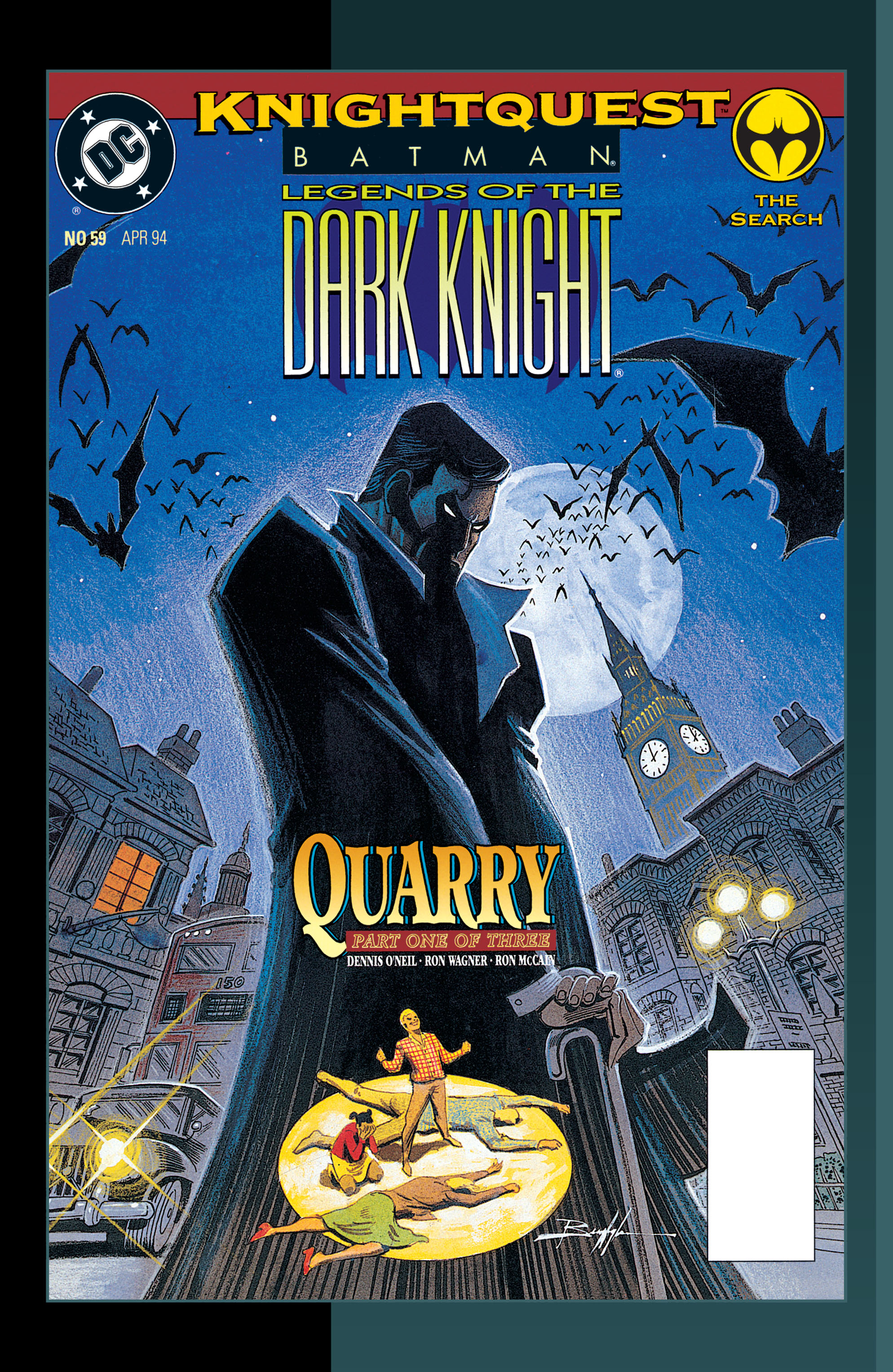 Read online Batman: Knightquest - The Search comic -  Issue # TPB (Part 2) - 29