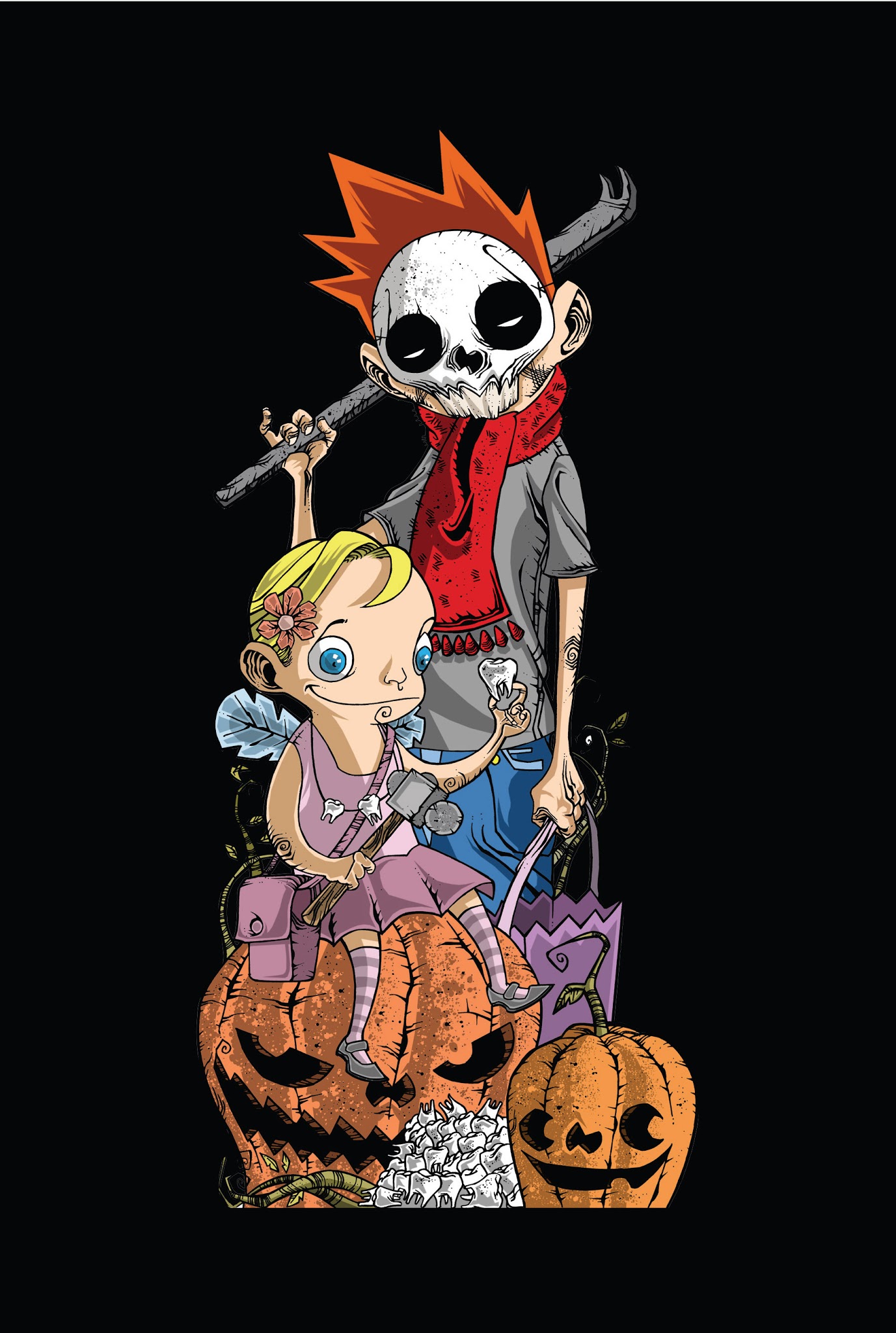 Read online I Luv Halloween comic -  Issue # TPB 2 - 158
