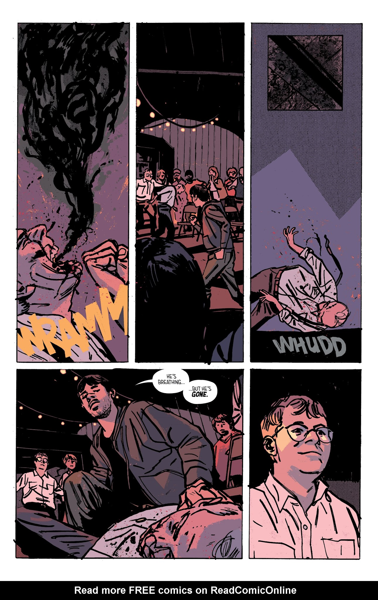 Read online Outcast by Kirkman & Azaceta comic -  Issue #33 - 18