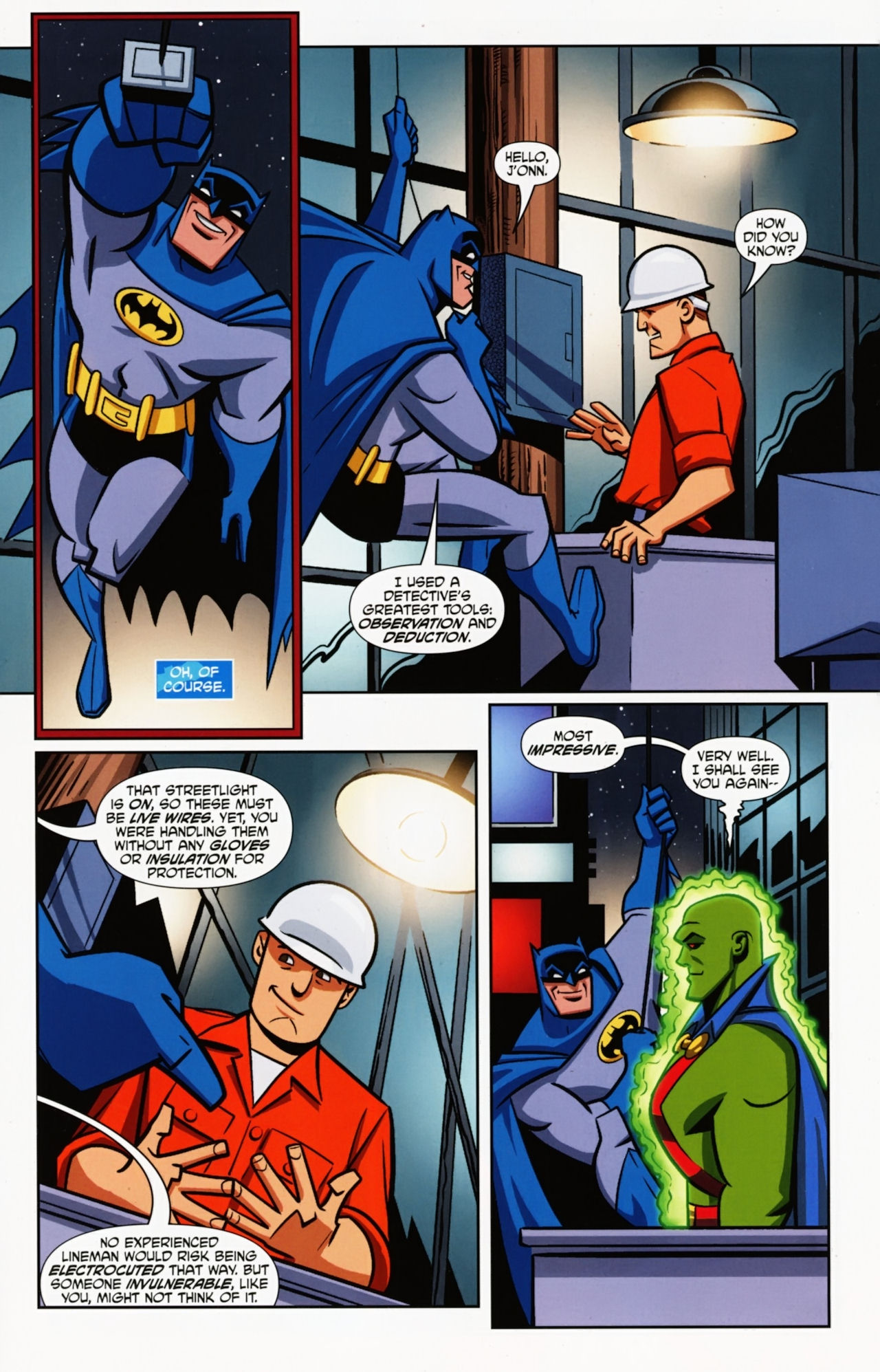 The All New Batman: The Brave and The Bold 6 Page 11