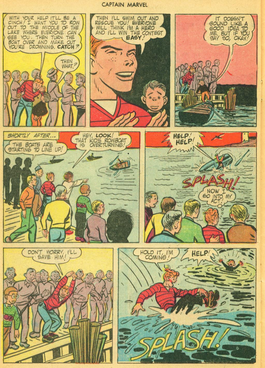 Read online Captain Marvel Adventures comic -  Issue #79 - 36