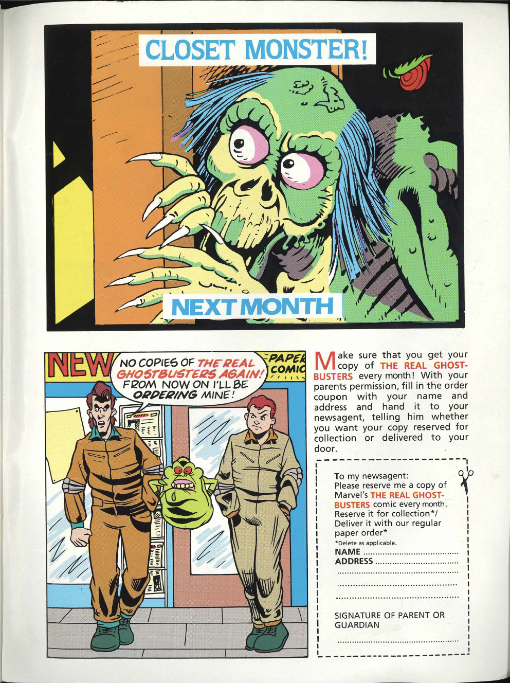 Read online The Real Ghostbusters comic -  Issue #188 - 35