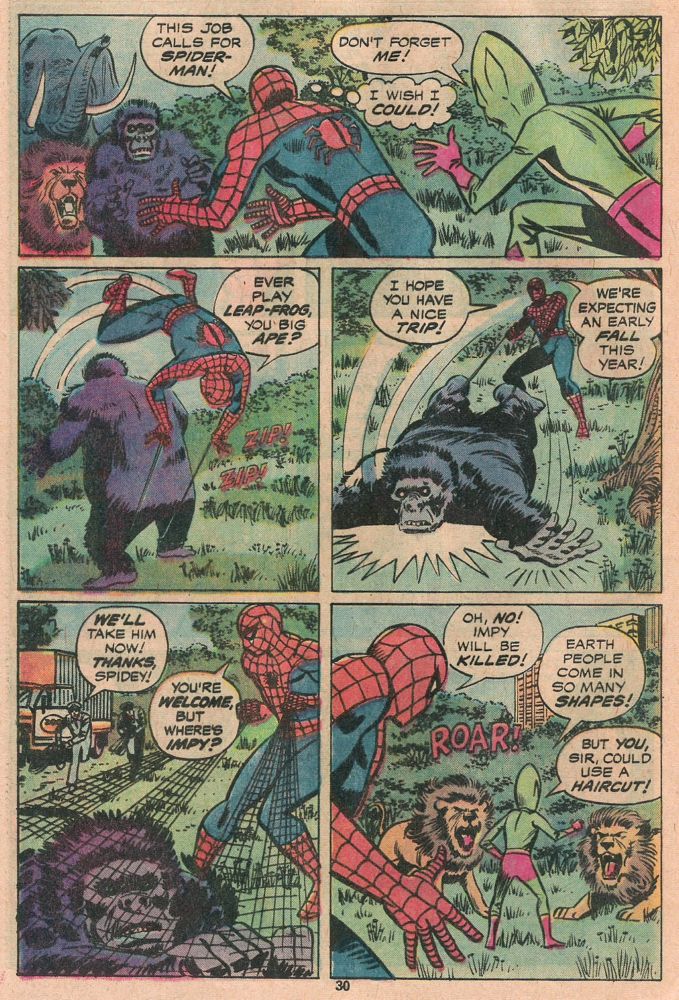 Read online Spidey Super Stories comic -  Issue #25 - 32