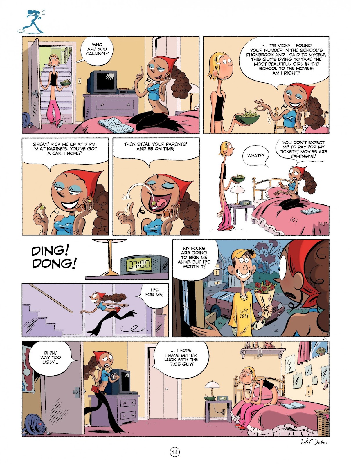 The Bellybuttons issue 2 - Page 14