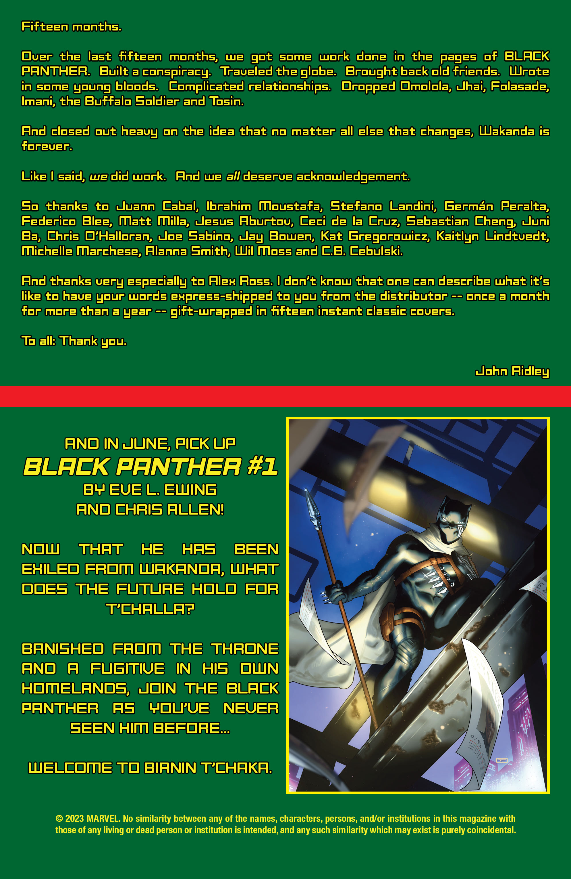 Read online Black Panther (2021) comic -  Issue #15 - 22