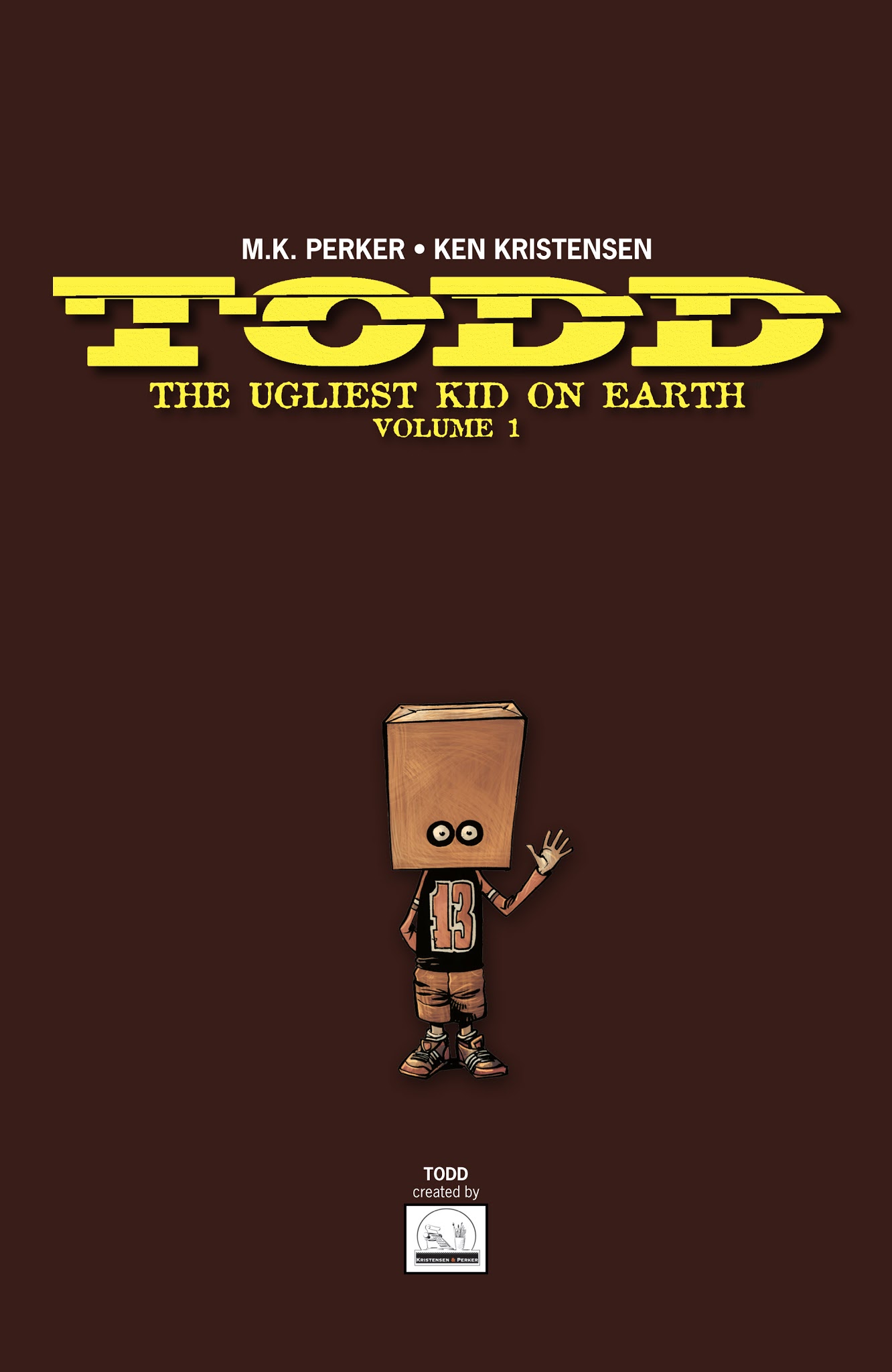 Read online Todd, the Ugliest Kid on Earth comic -  Issue # TPB 1 - 3