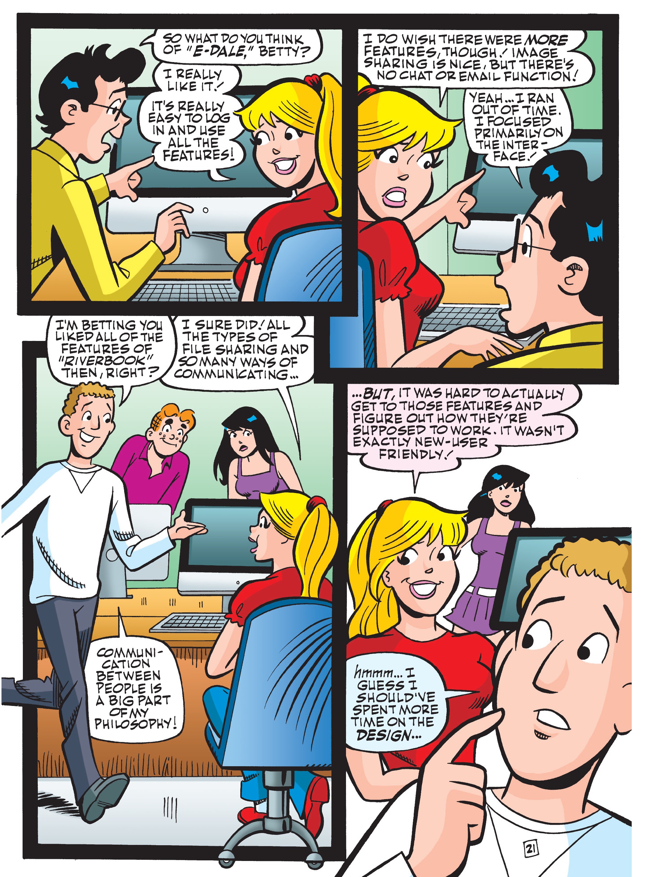 Read online Archie And Me Comics Digest comic -  Issue #10 - 55