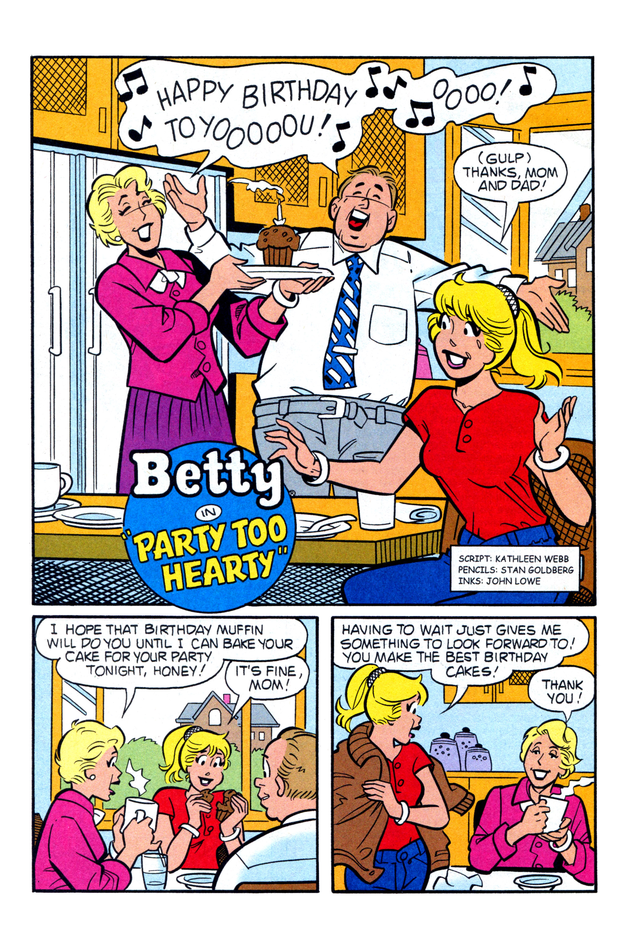 Read online Betty comic -  Issue #97 - 20
