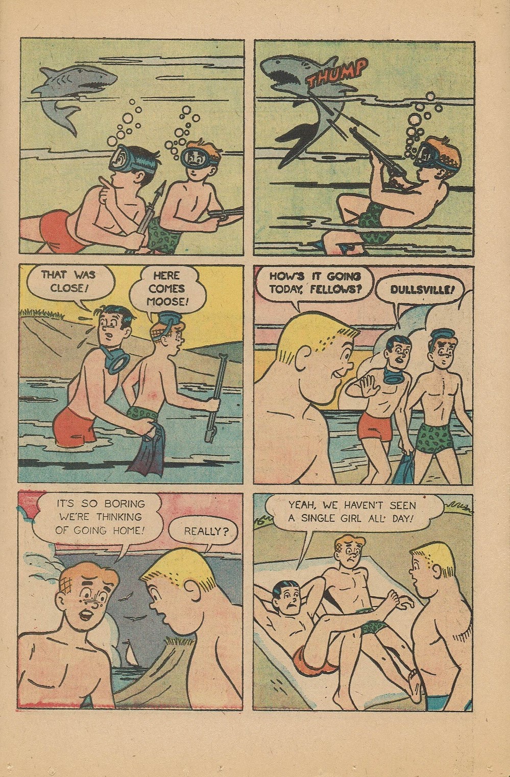 Read online Archie's Joke Book Magazine comic -  Issue #104 - 11