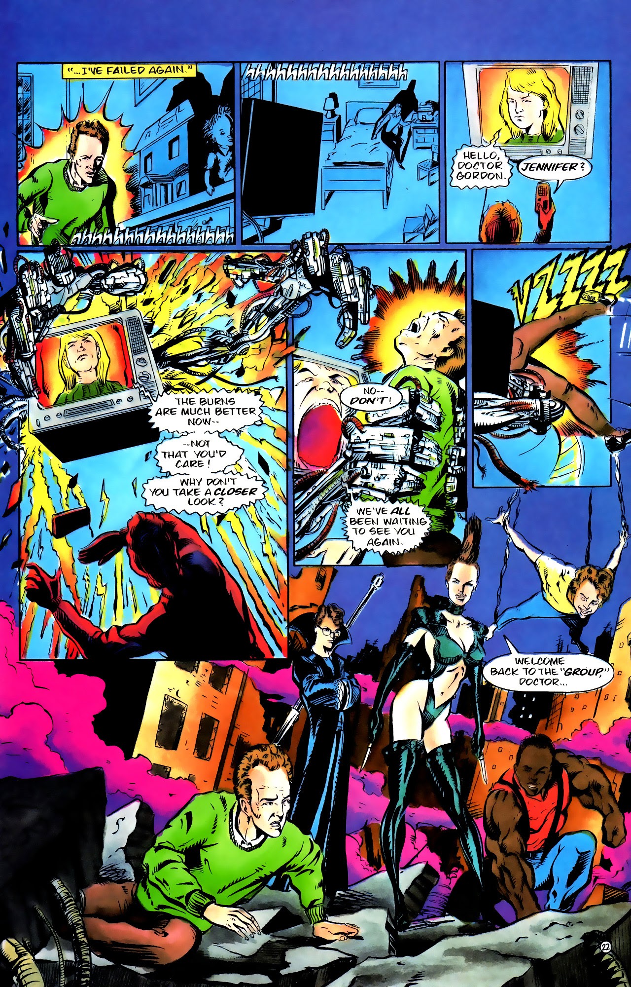 Read online Nightmares On Elm Street comic -  Issue #5 - 23