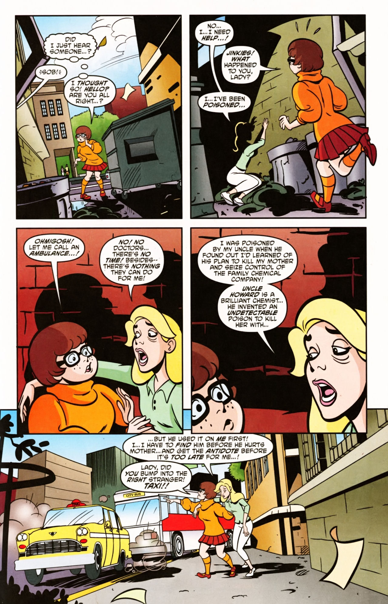 Read online Scooby-Doo (1997) comic -  Issue #155 - 14