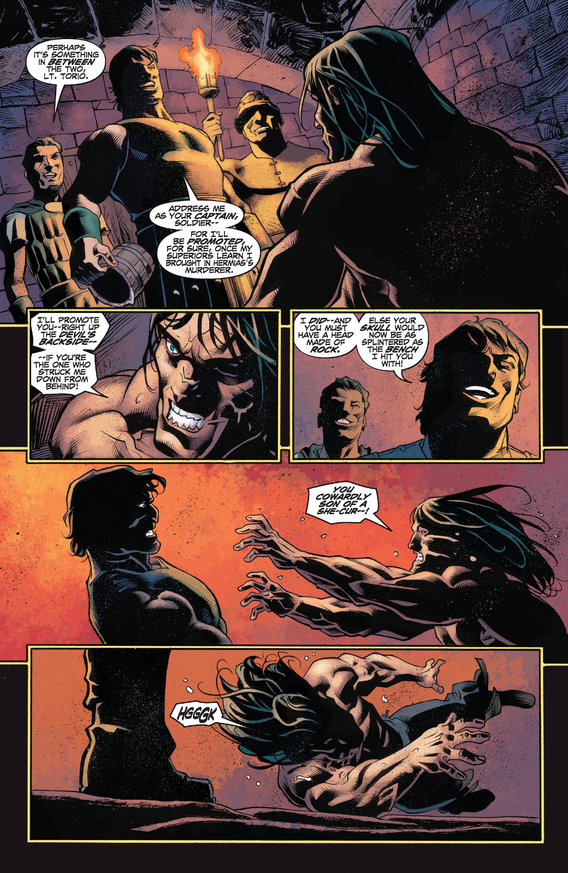 Read online Conan Chronicles Epic Collection comic -  Issue # TPB Horrors Beneath the Stones (Part 3) - 54