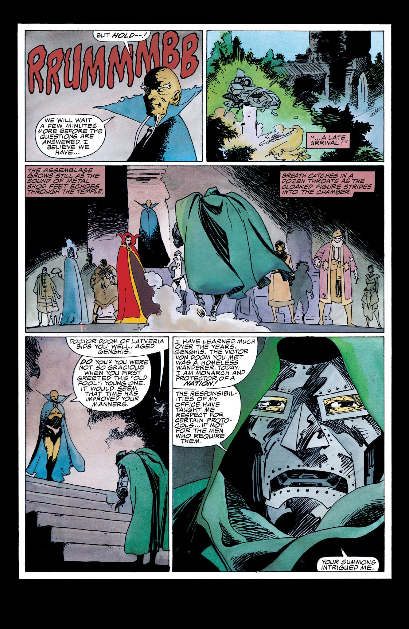 Read online Dr. Strange & Dr. Doom: Triumph & Torment comic -  Issue # TPB (Part 1) - 16