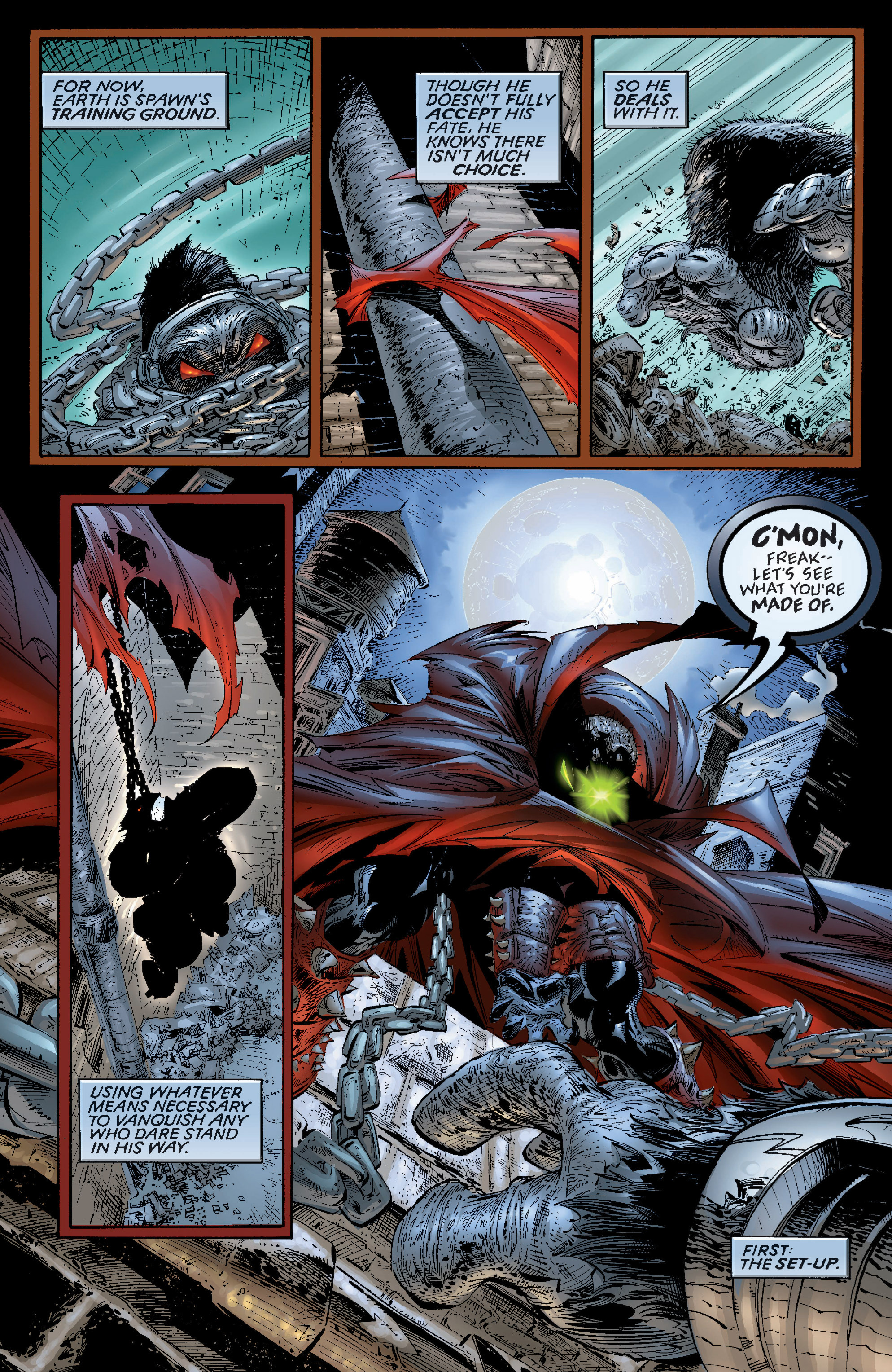 Read online Spawn comic -  Issue # _Collection TPB 10 - 18