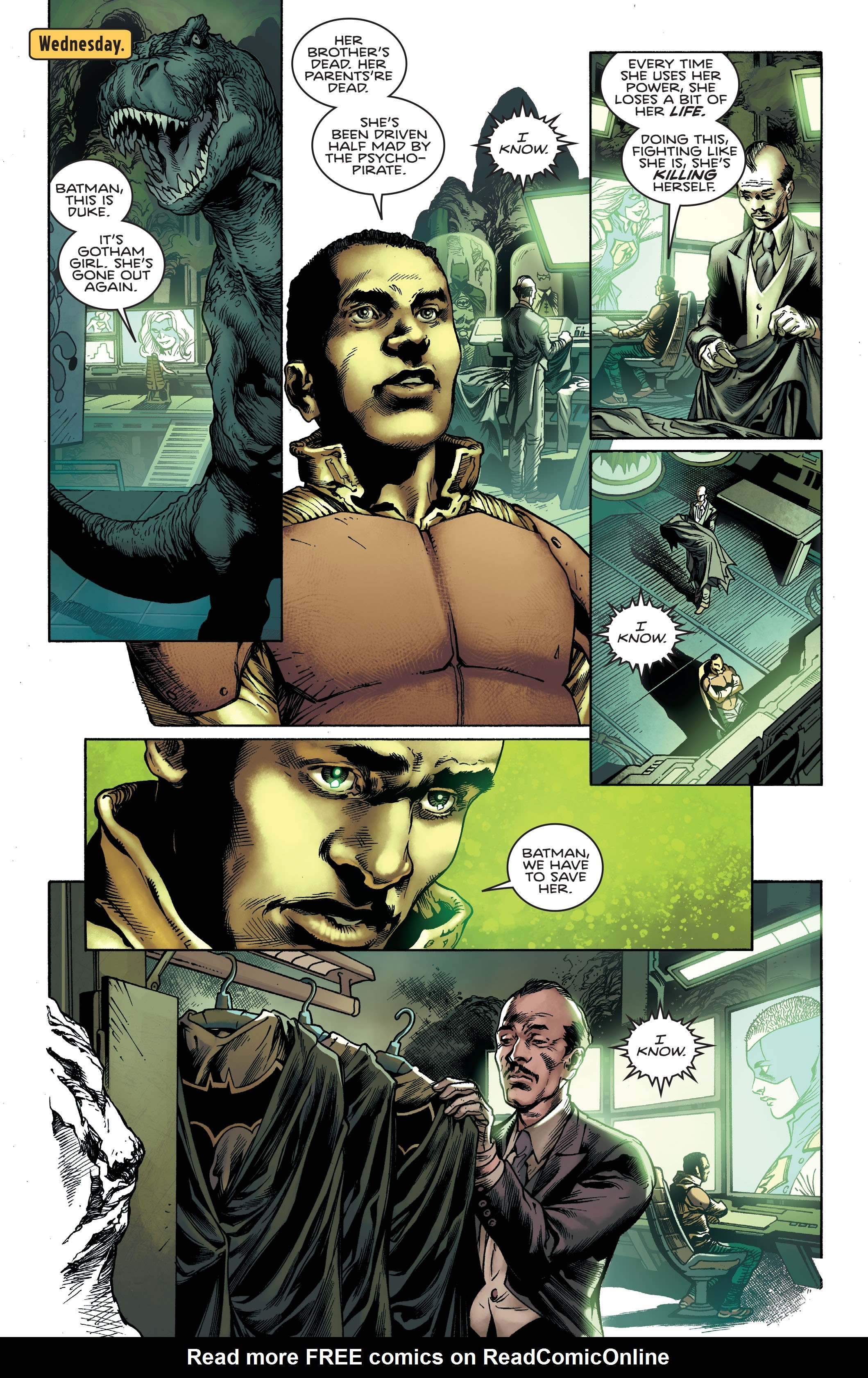 Read online Batman: Rebirth Deluxe Edition comic -  Issue # TPB 1 (Part 2) - 39