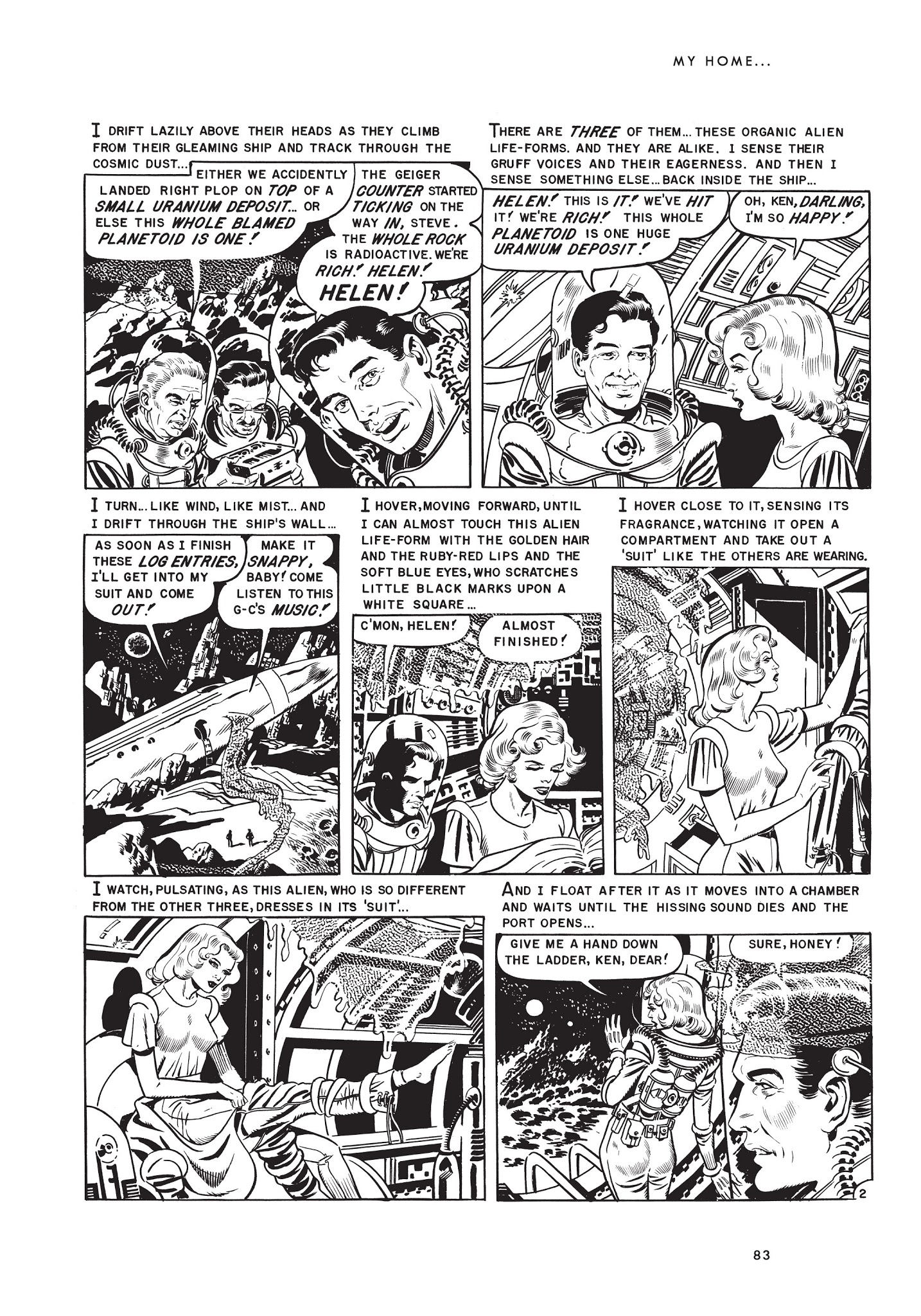 Read online Judgment Day and Other Stories comic -  Issue # TPB - 98
