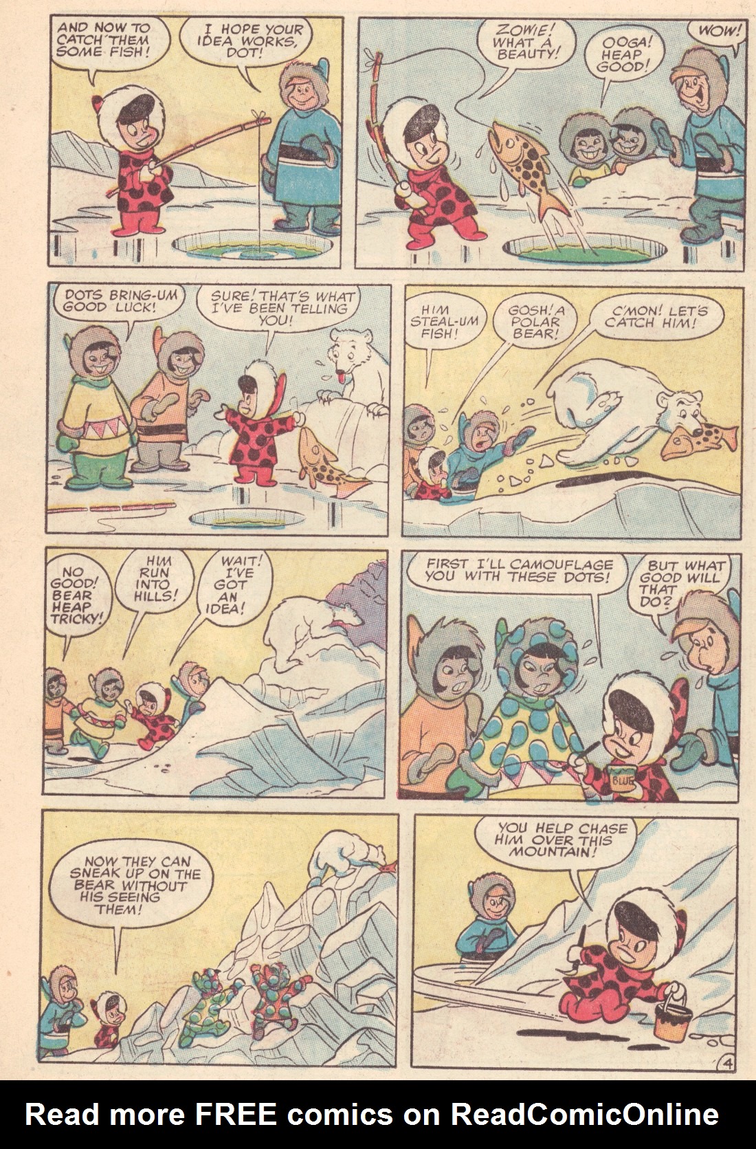 Read online Little Dot's Uncles and Aunts comic -  Issue #5 - 56