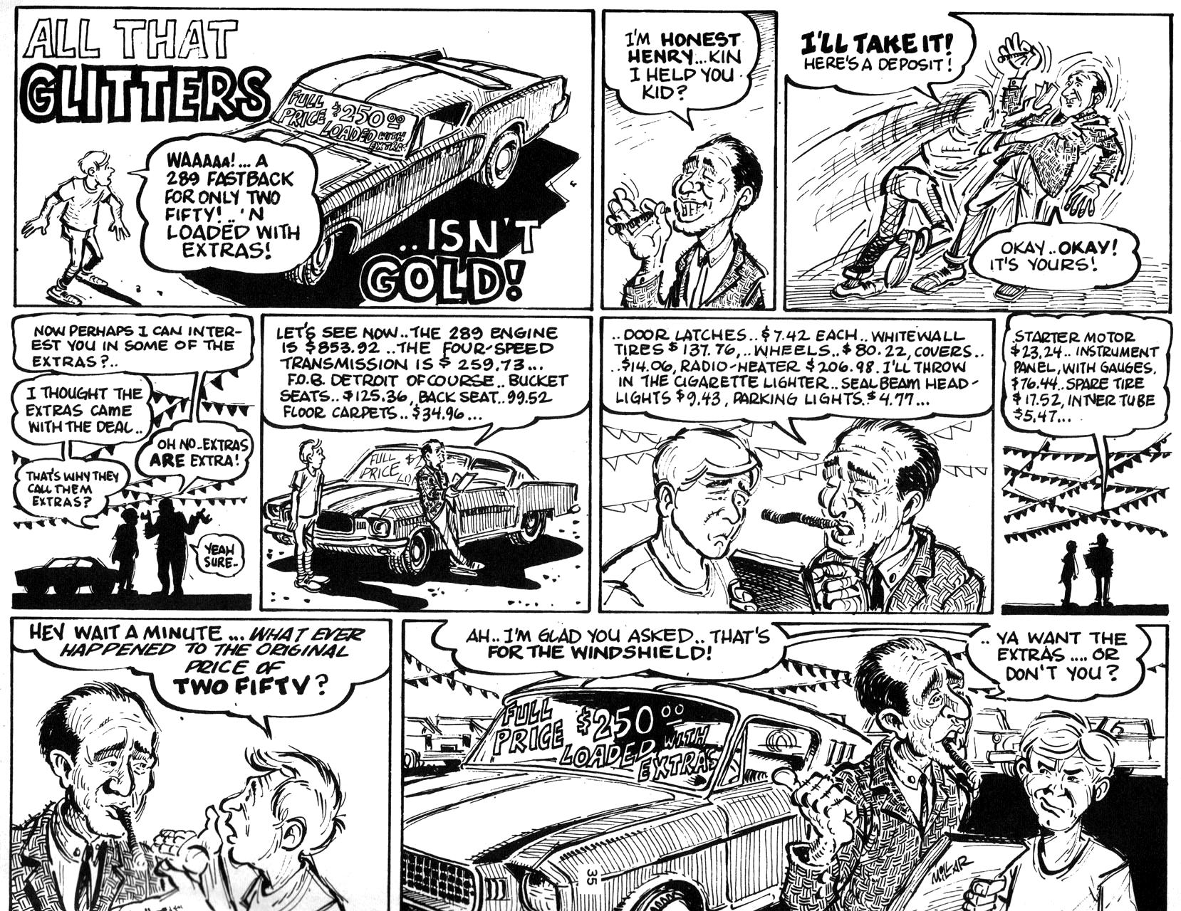 Read online Drag Cartoons comic -  Issue #49 - 34
