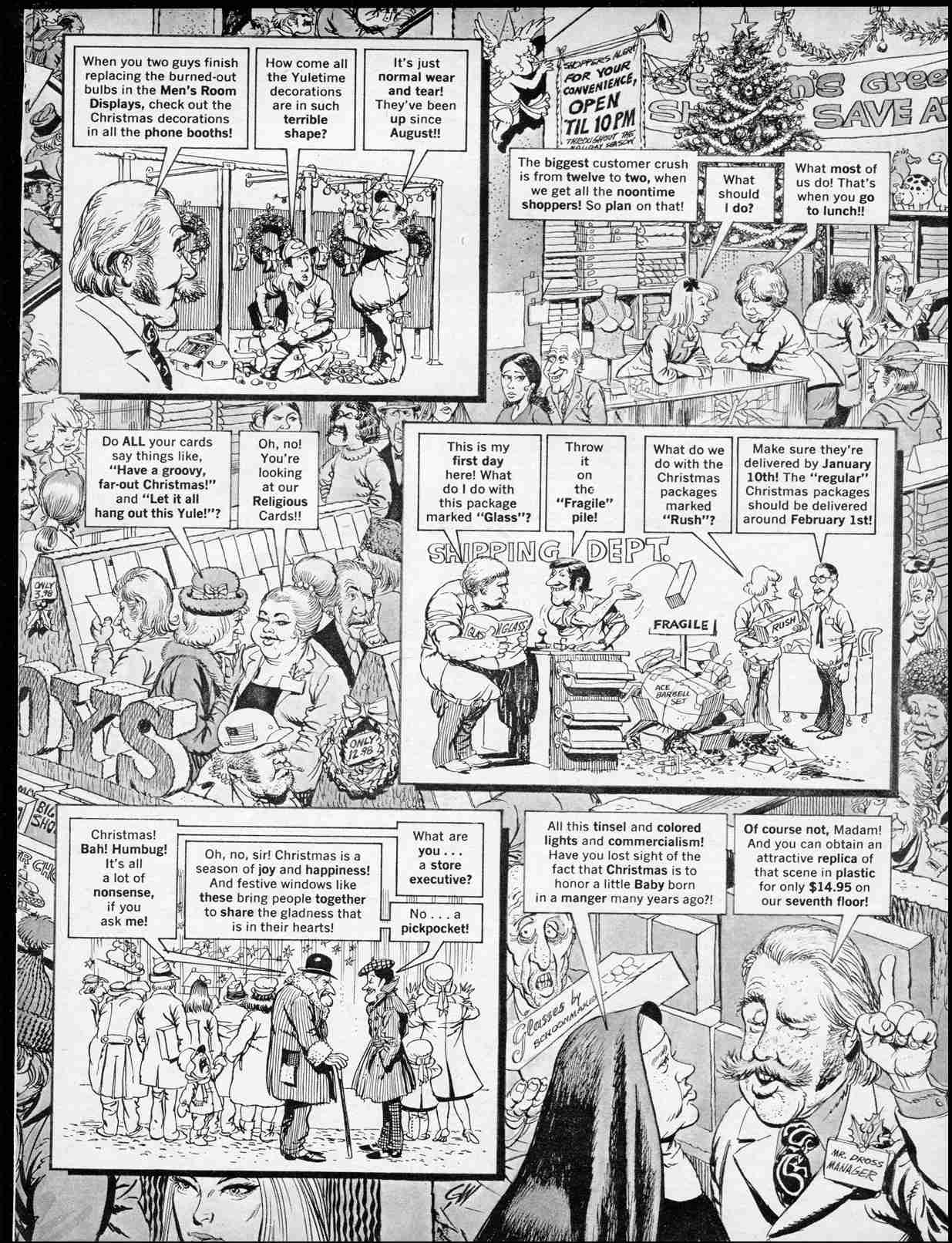 Read online MAD comic -  Issue #156 - 17