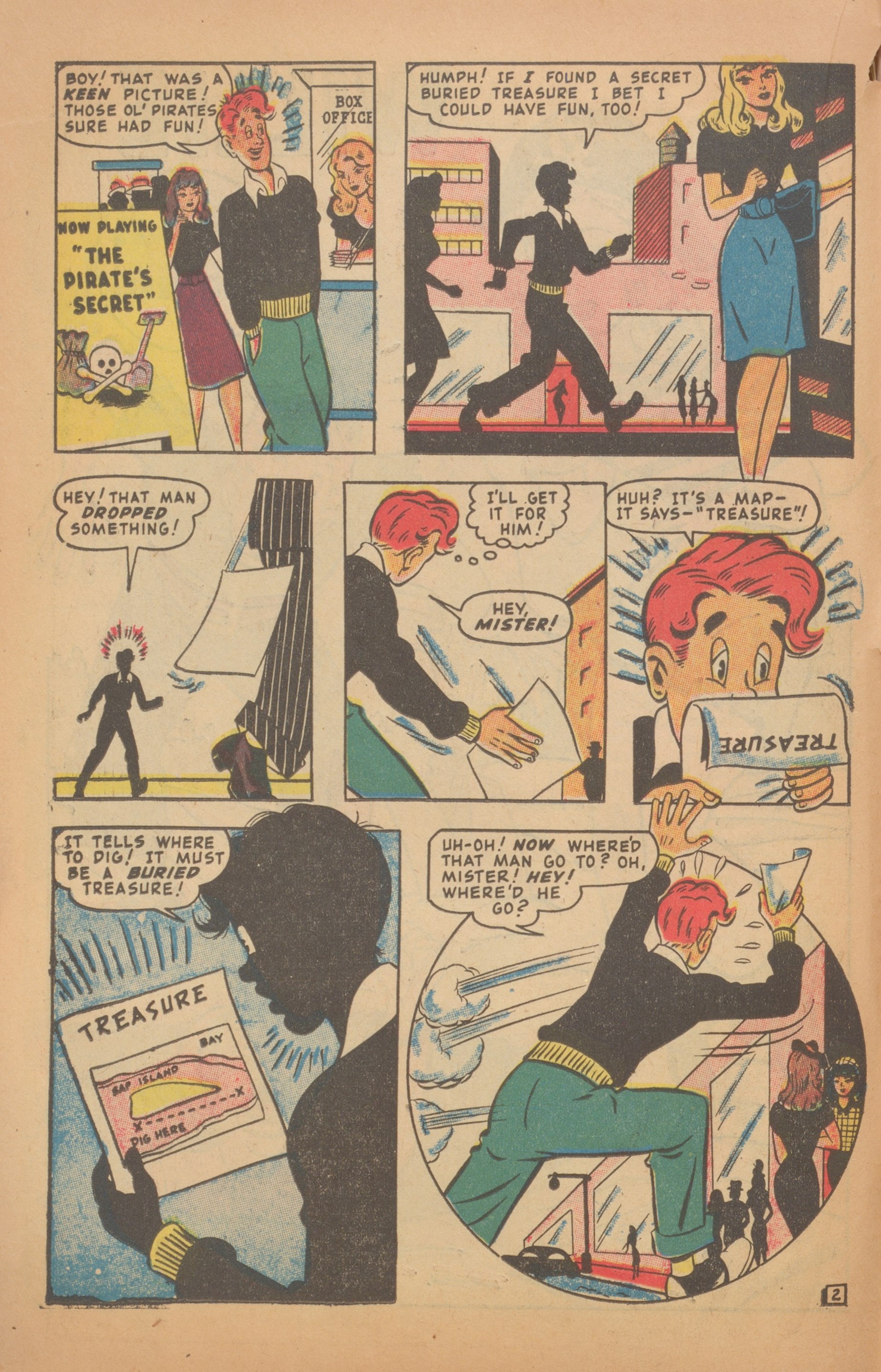 Read online Jeanie Comics comic -  Issue #17 - 20