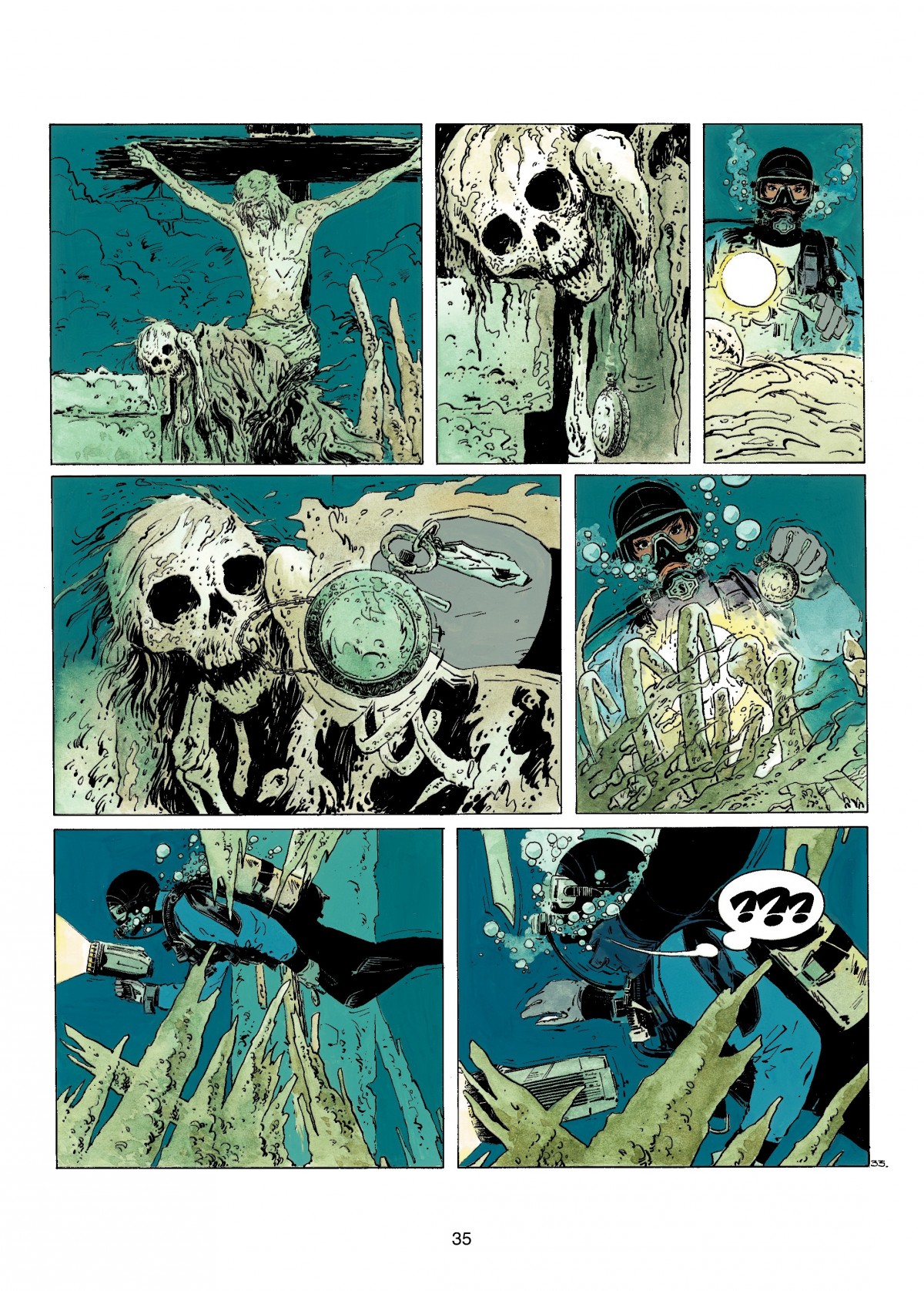 Read online XIII comic -  Issue #15 - 35