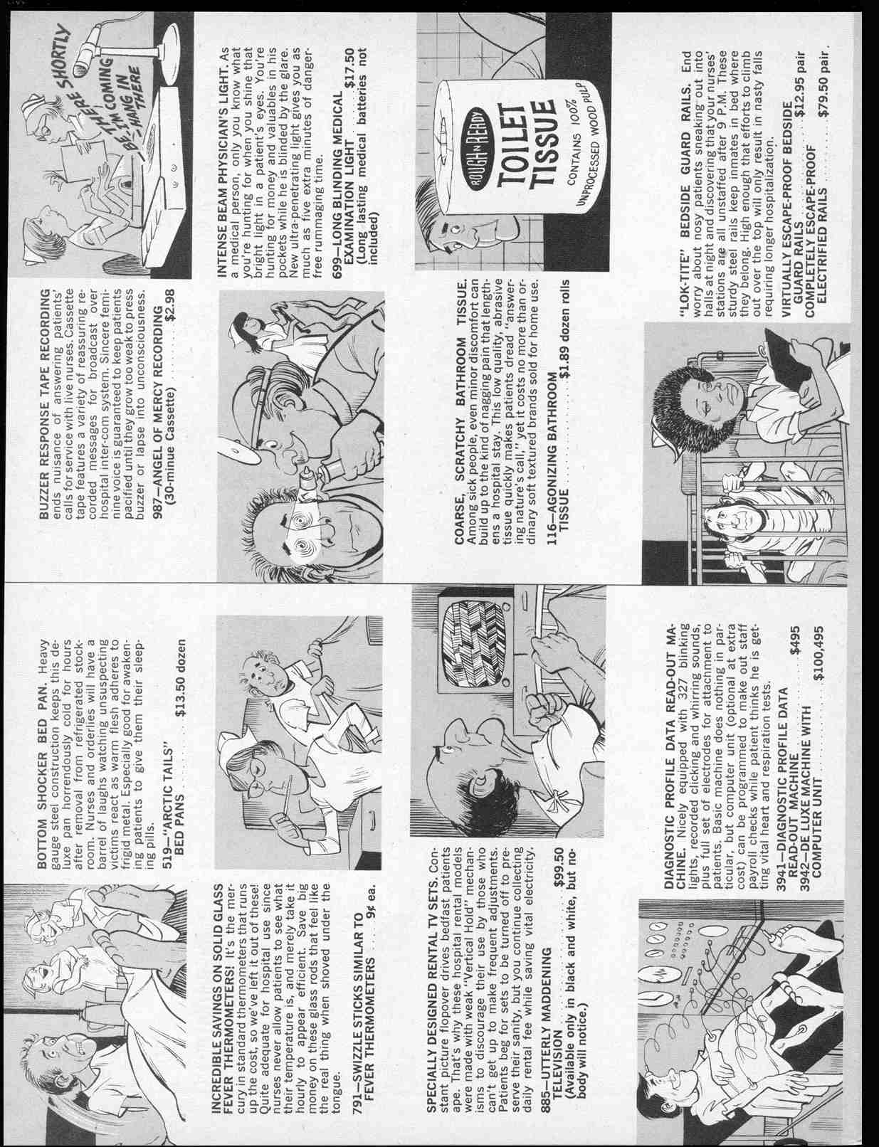 Read online MAD comic -  Issue #170 - 42