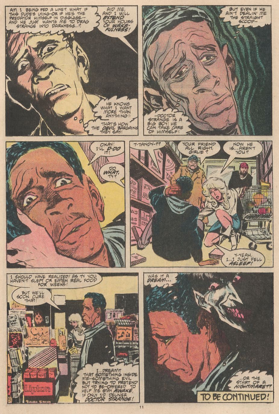 Read online Strange Tales (1987) comic -  Issue #4 - 12