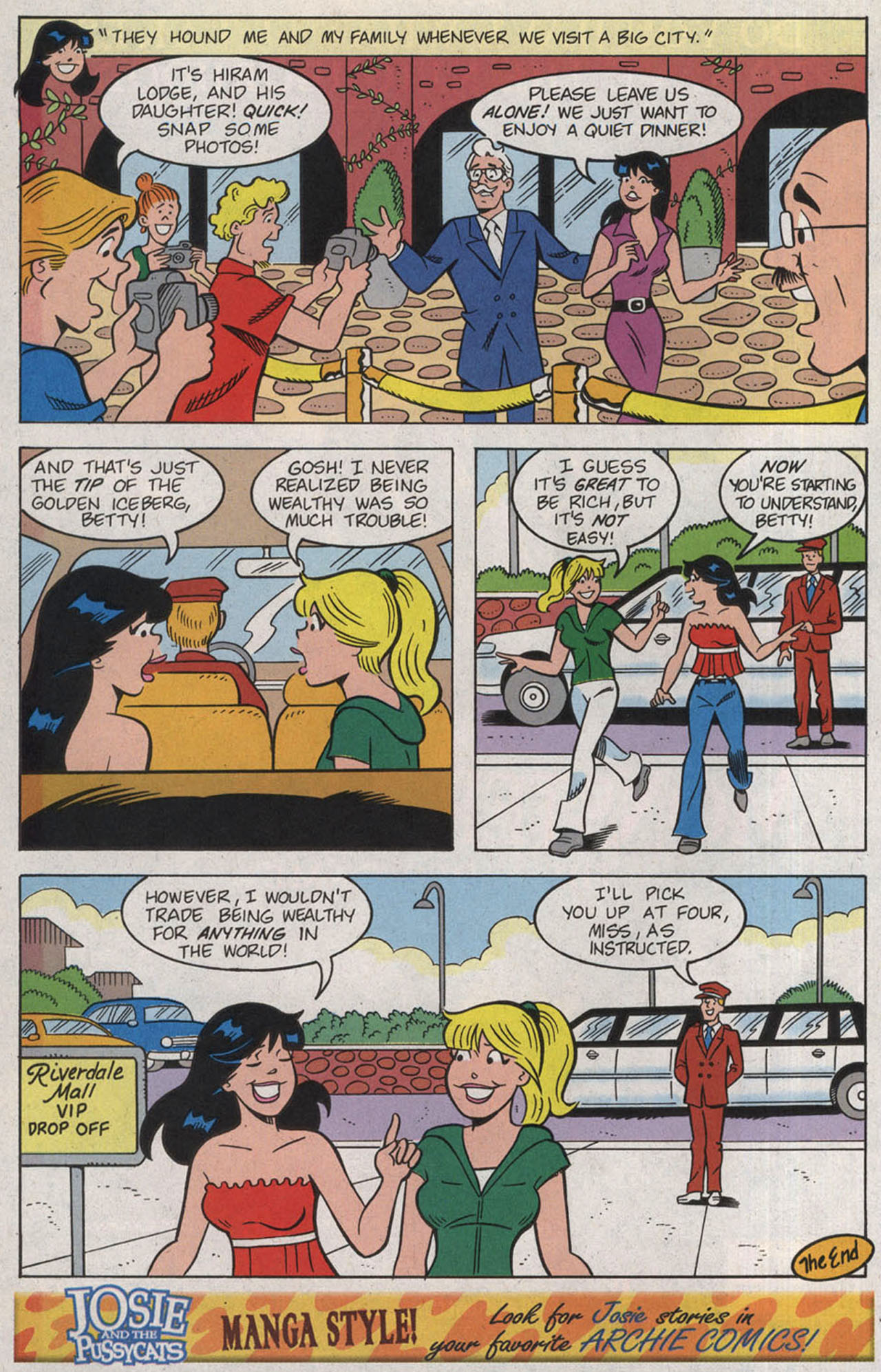 Read online Veronica comic -  Issue #173 - 26