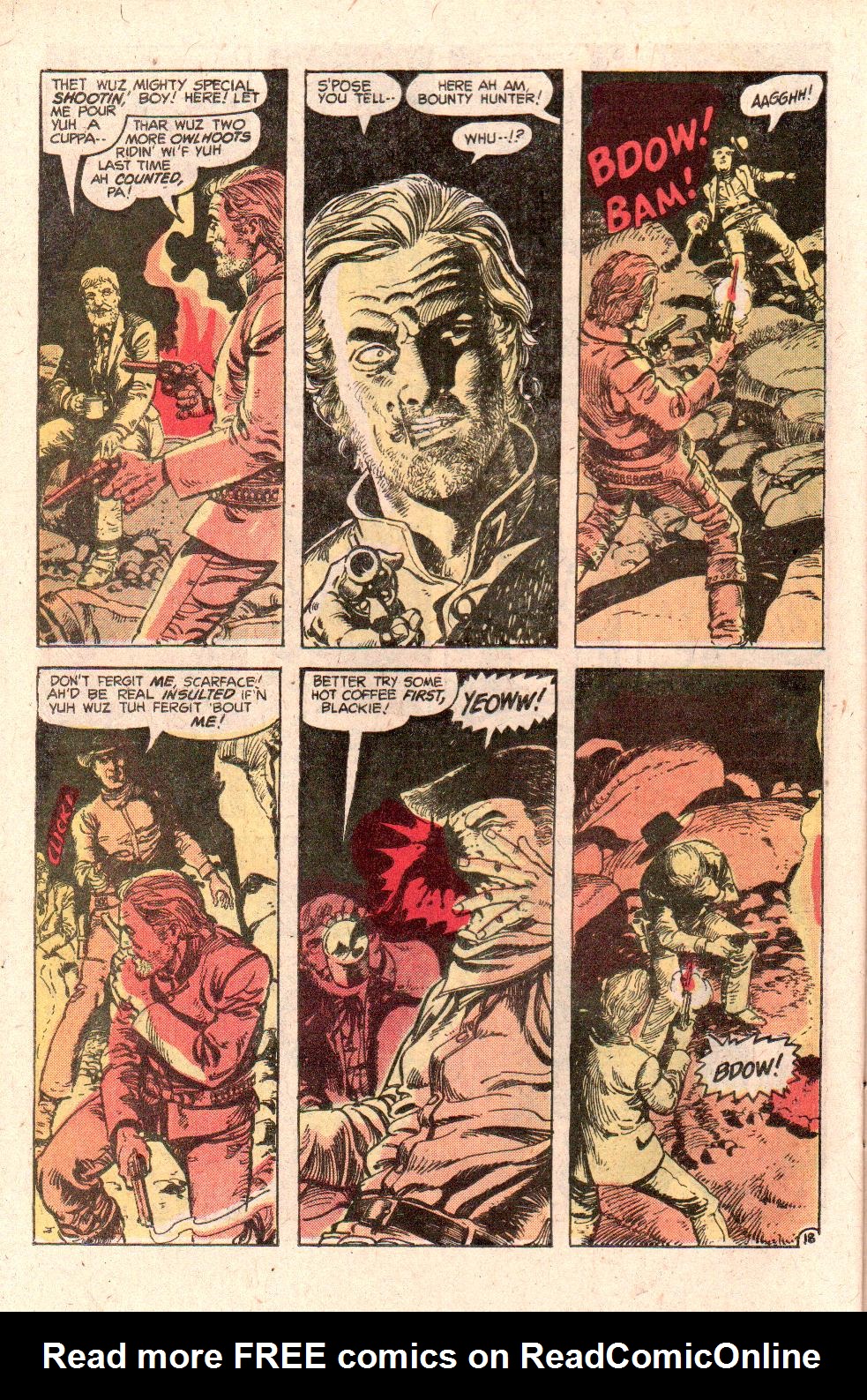 Read online Jonah Hex (1977) comic -  Issue #20 - 26
