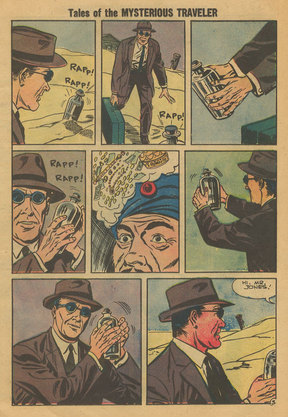 Read online Tales of the Mysterious Traveler comic -  Issue #1 - 13