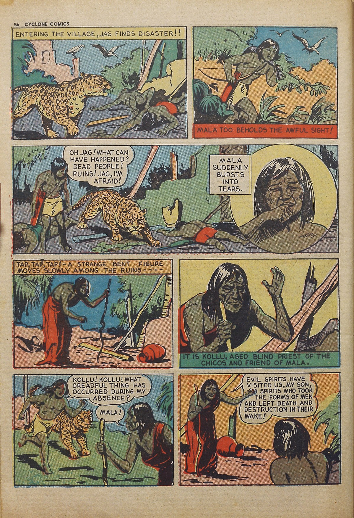 Read online Cyclone Comics comic -  Issue #3 - 55