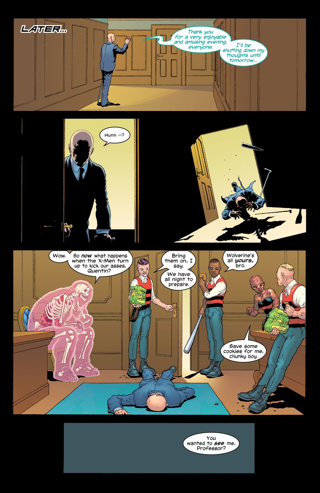 Read online New X-Men (2001) comic -  Issue # _TPB 4 - 70