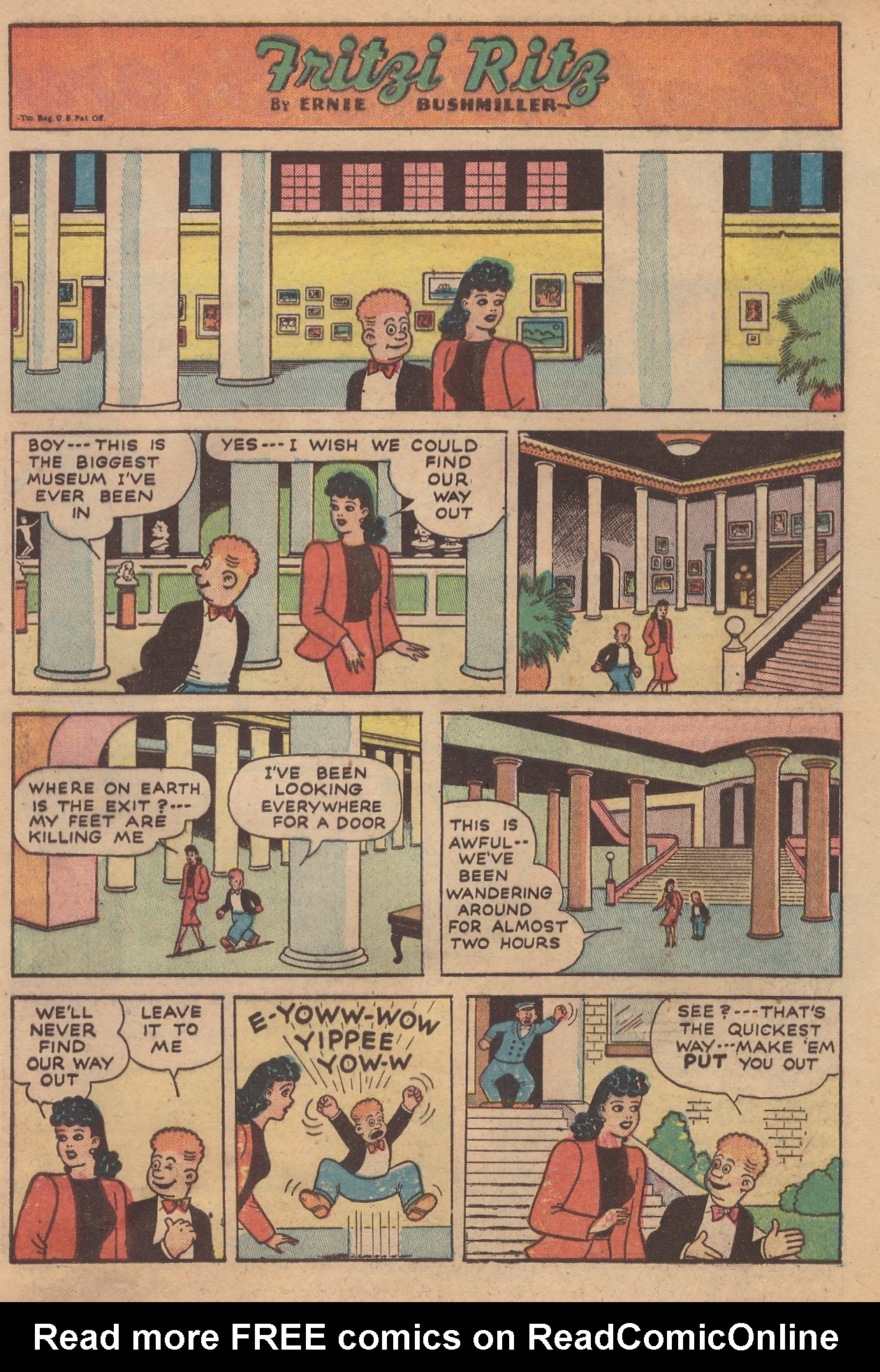 Read online United Comics comic -  Issue #16 - 33