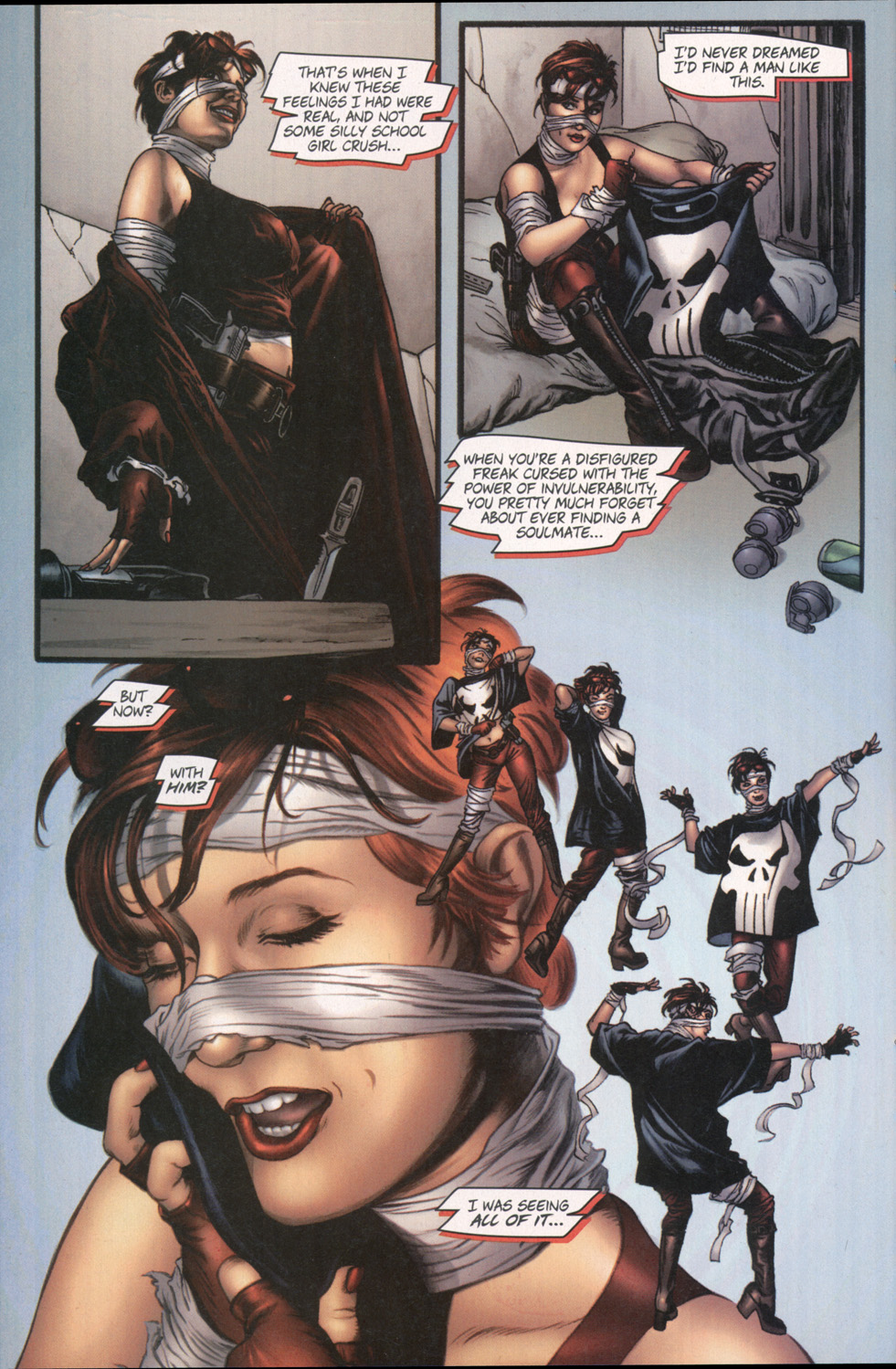 Read online Punisher/Painkiller Jane comic -  Issue # Full - 8
