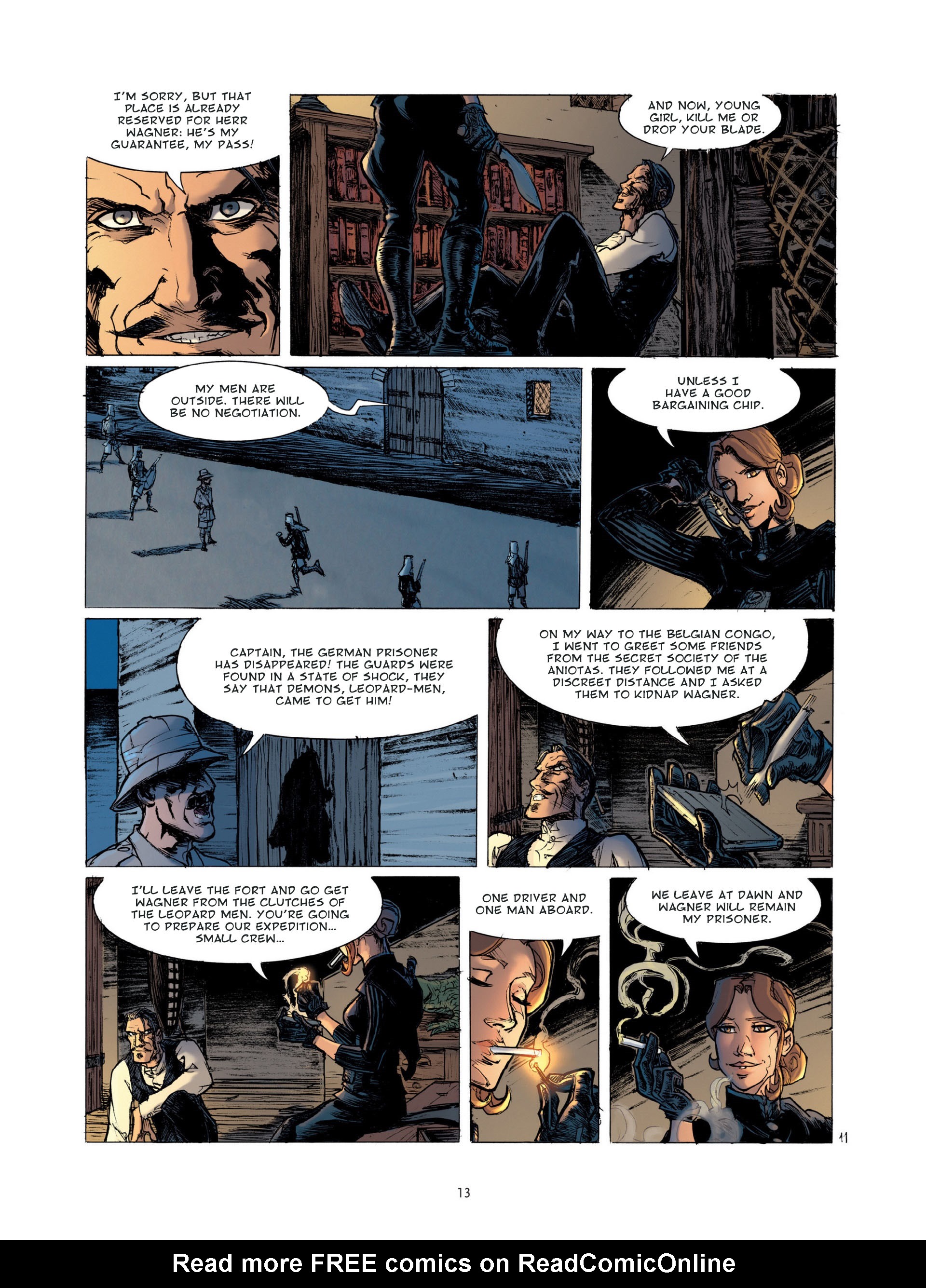 Read online Wendy comic -  Issue #2 - 13