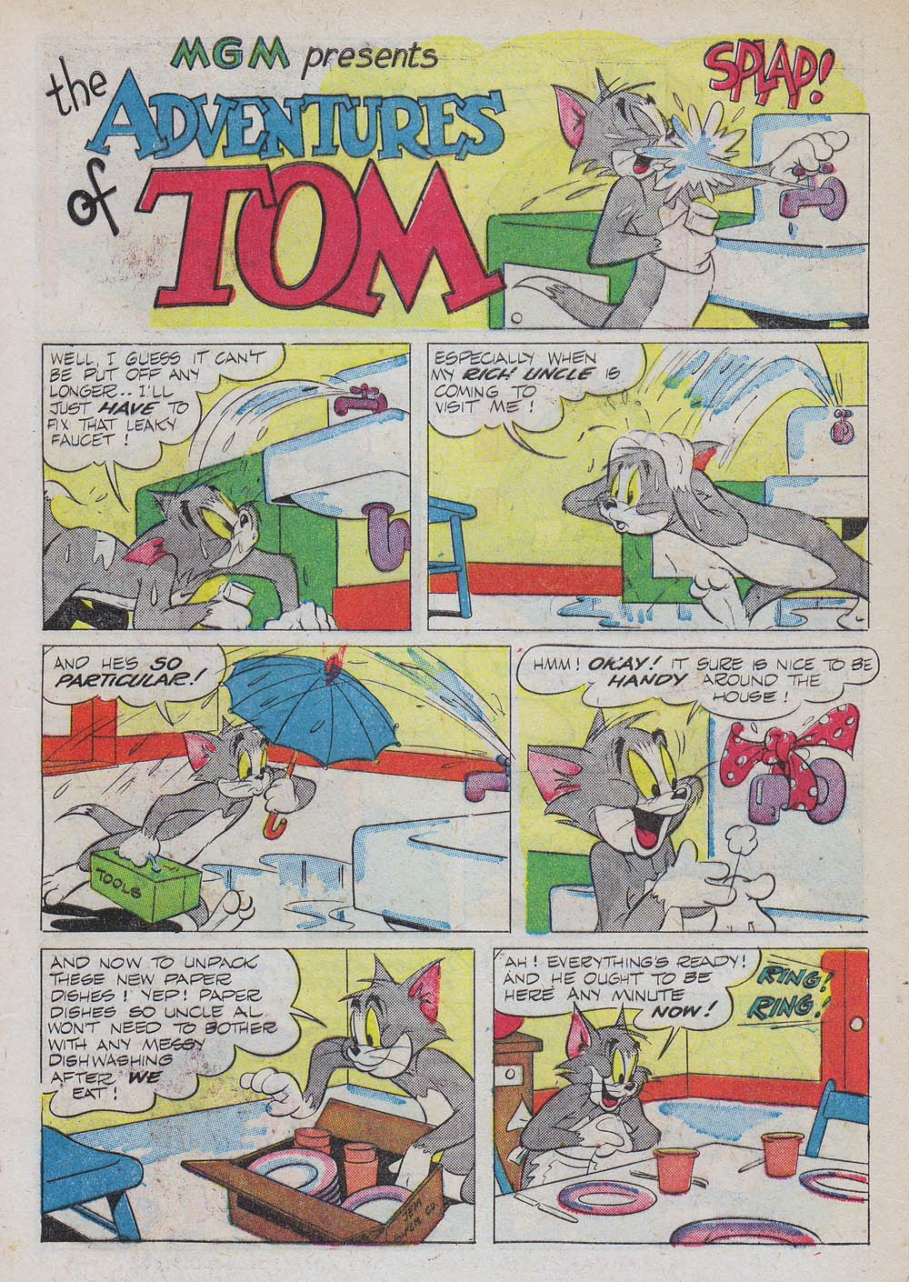 Read online Our Gang with Tom & Jerry comic -  Issue #54 - 13