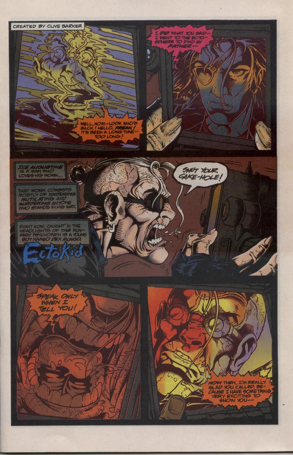 Read online Ectokid comic -  Issue #7 - 2