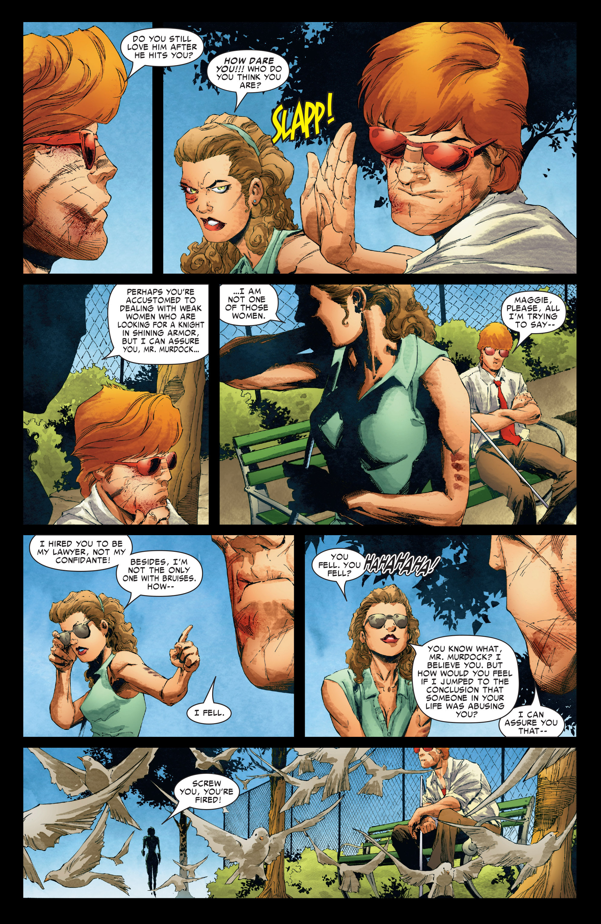 Daredevil: Father Issue #4 #4 - English 14