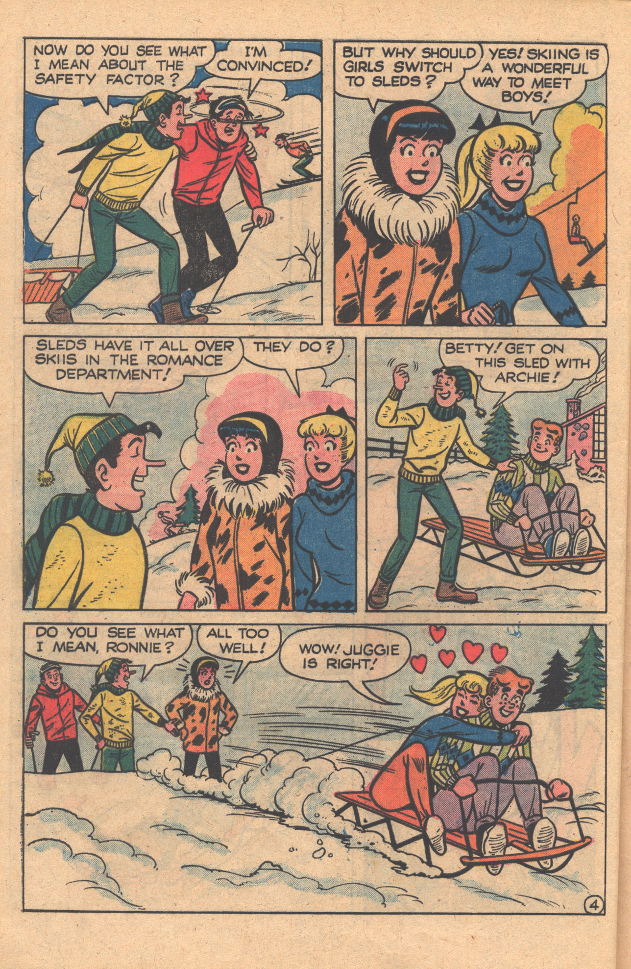 Read online Archie Giant Series Magazine comic -  Issue #209 - 48