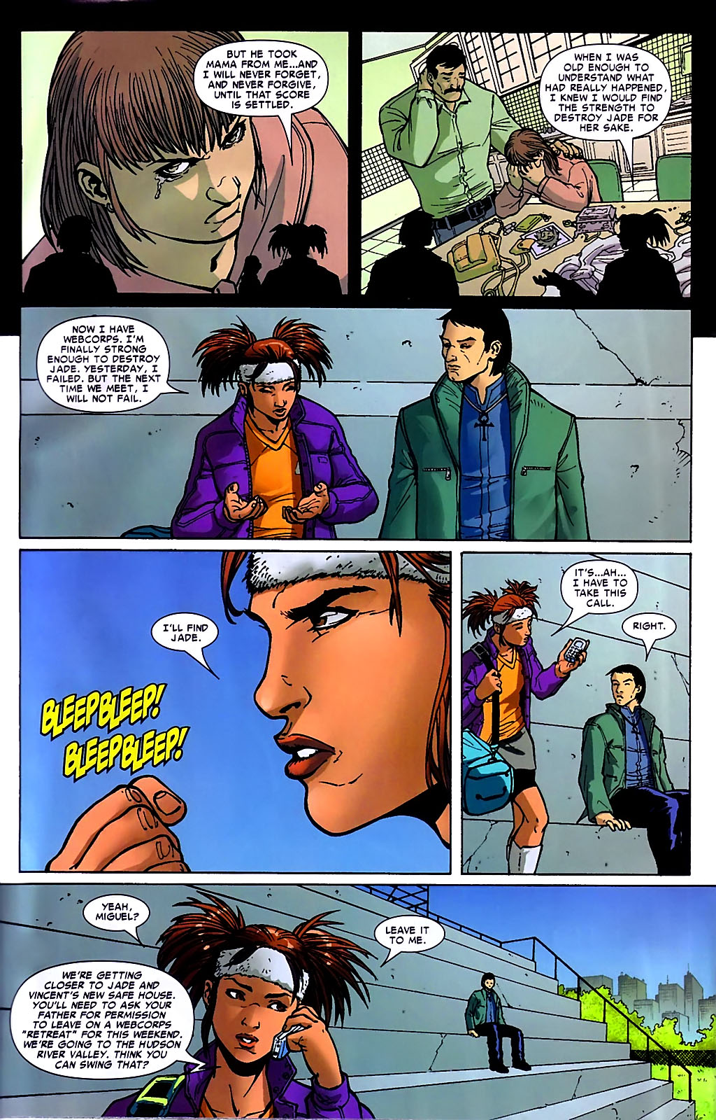 Read online Araña: Heart of the Spider comic -  Issue #10 - 8