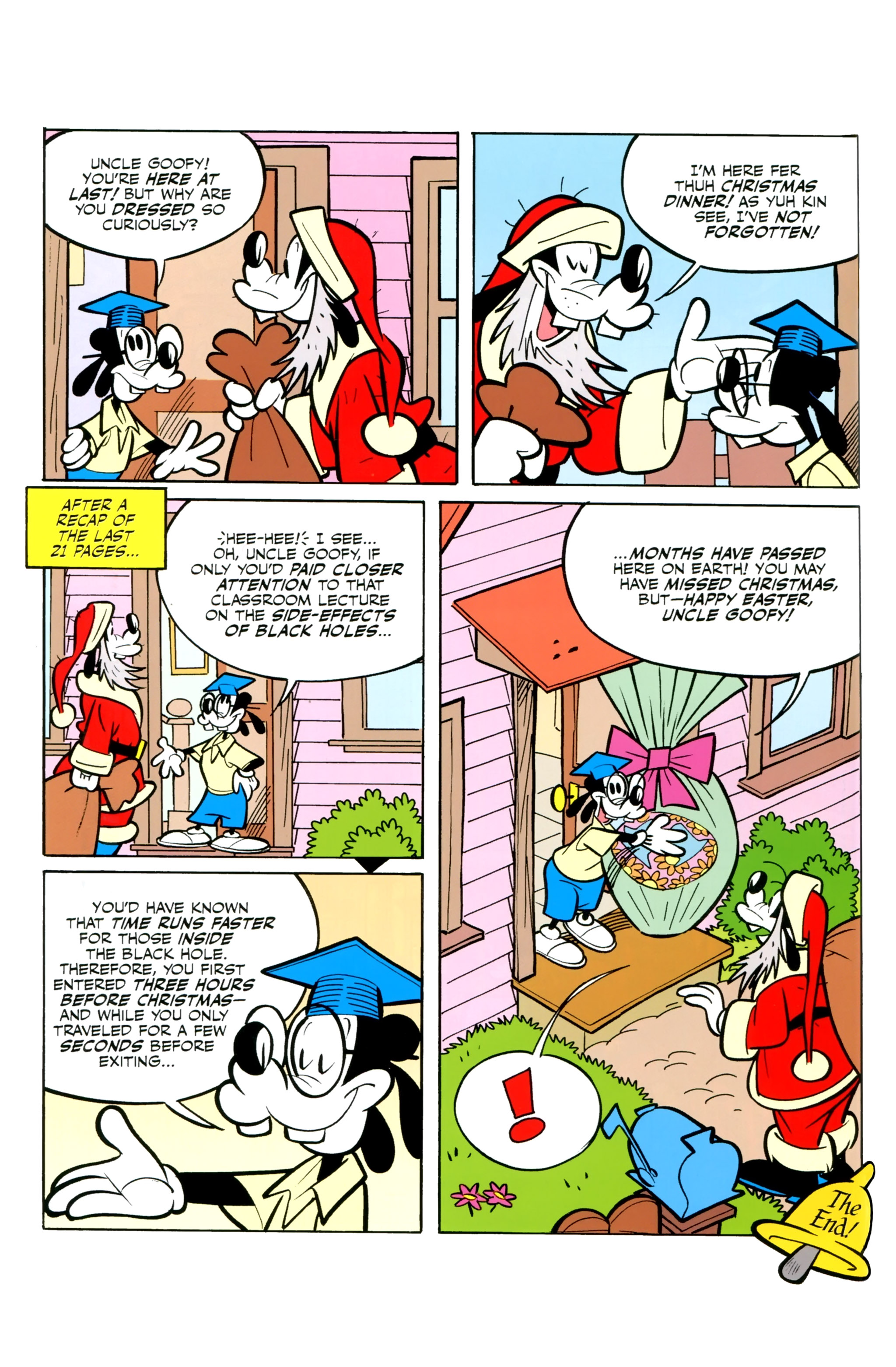 Read online Mickey and Donald Christmas Parade comic -  Issue # Full - 62