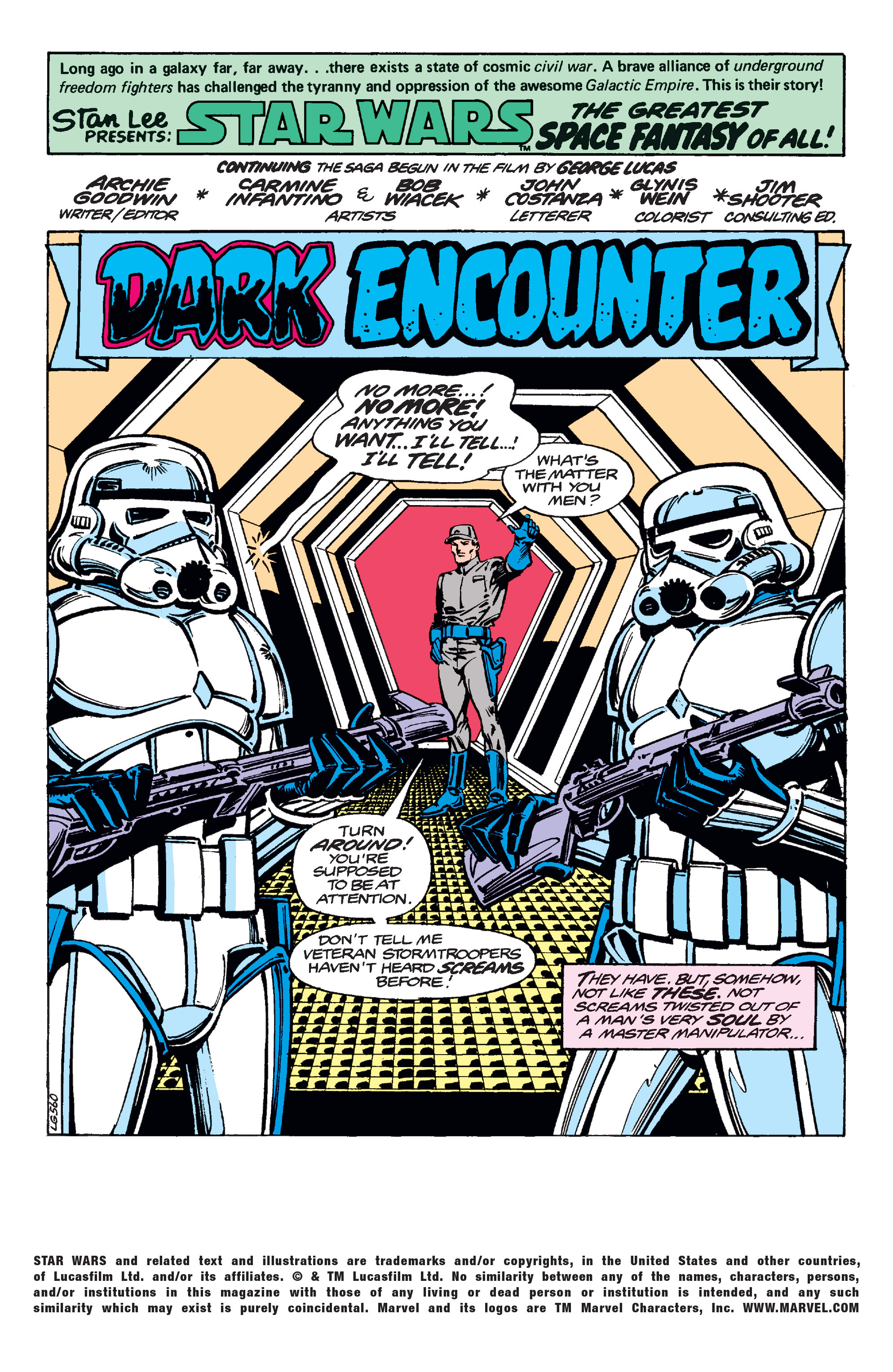 Read online Star Wars Legends: The Original Marvel Years - Epic Collection comic -  Issue # TPB 2 (Part 1) - 97