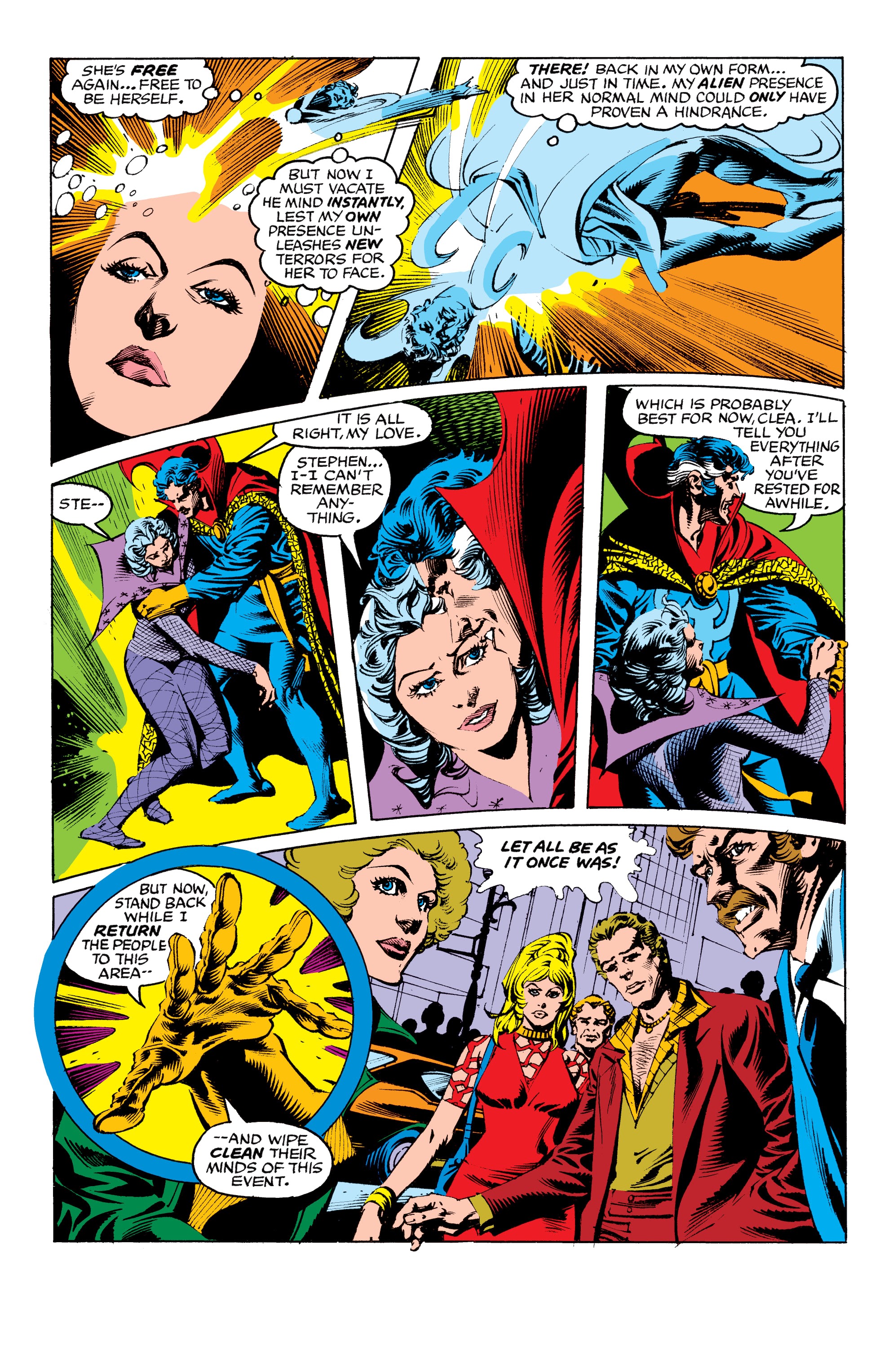 Read online Doctor Strange Epic Collection: Alone Against Eternity comic -  Issue # TPB (Part 4) - 50